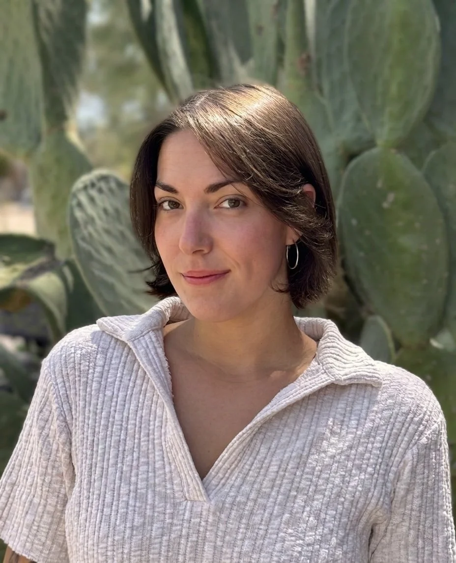  EM MEDINA, INTERIORS  Em first joined Johannas Design Group in 2024 as an intern while completing her BFA in interior design at VCU. She is most interested in the interactions between people and place, and how the landscape and community inform desi