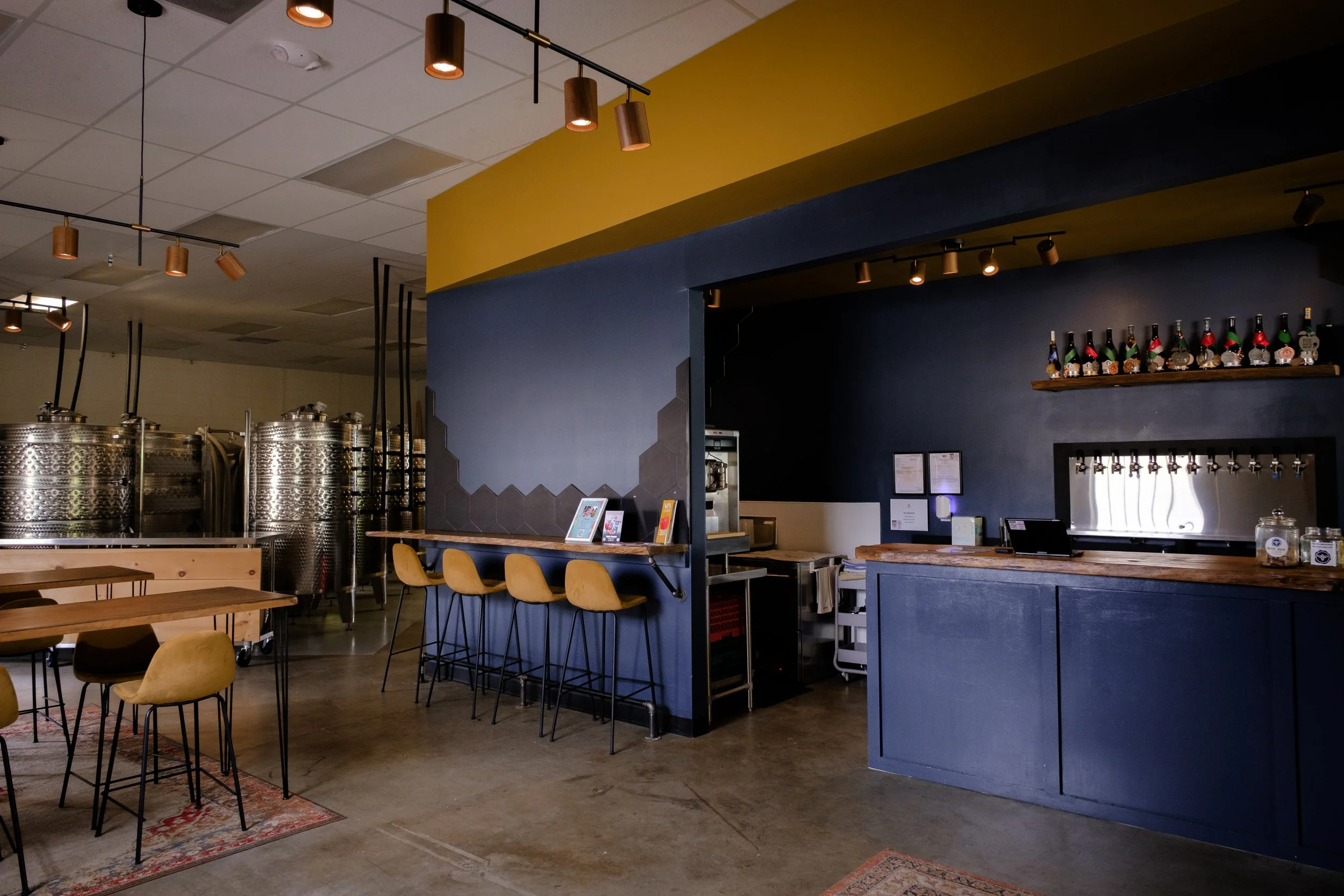 Blue Bee Cider