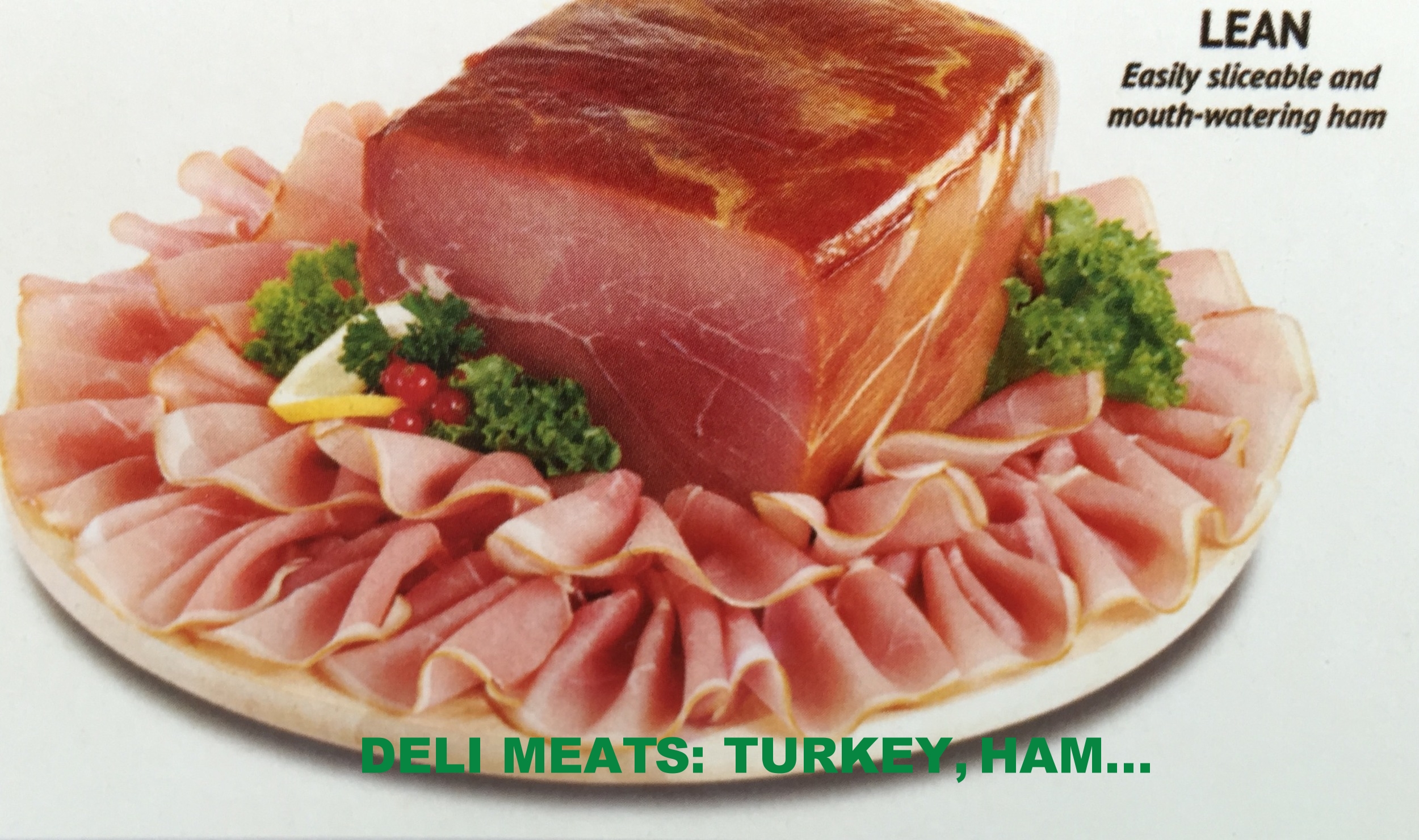Carrageenan in Meat
