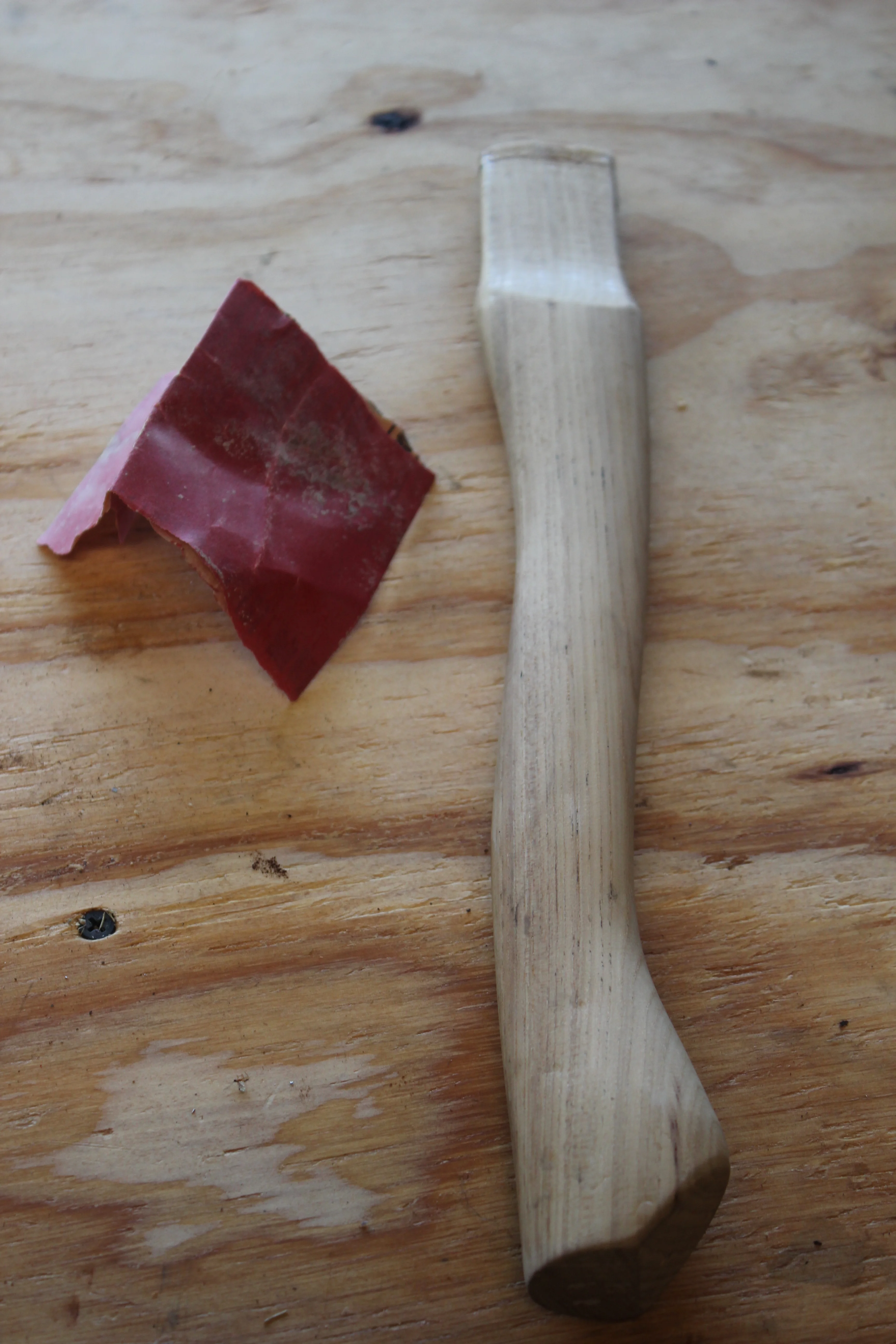 We like American hickory for it's feel and toughness.