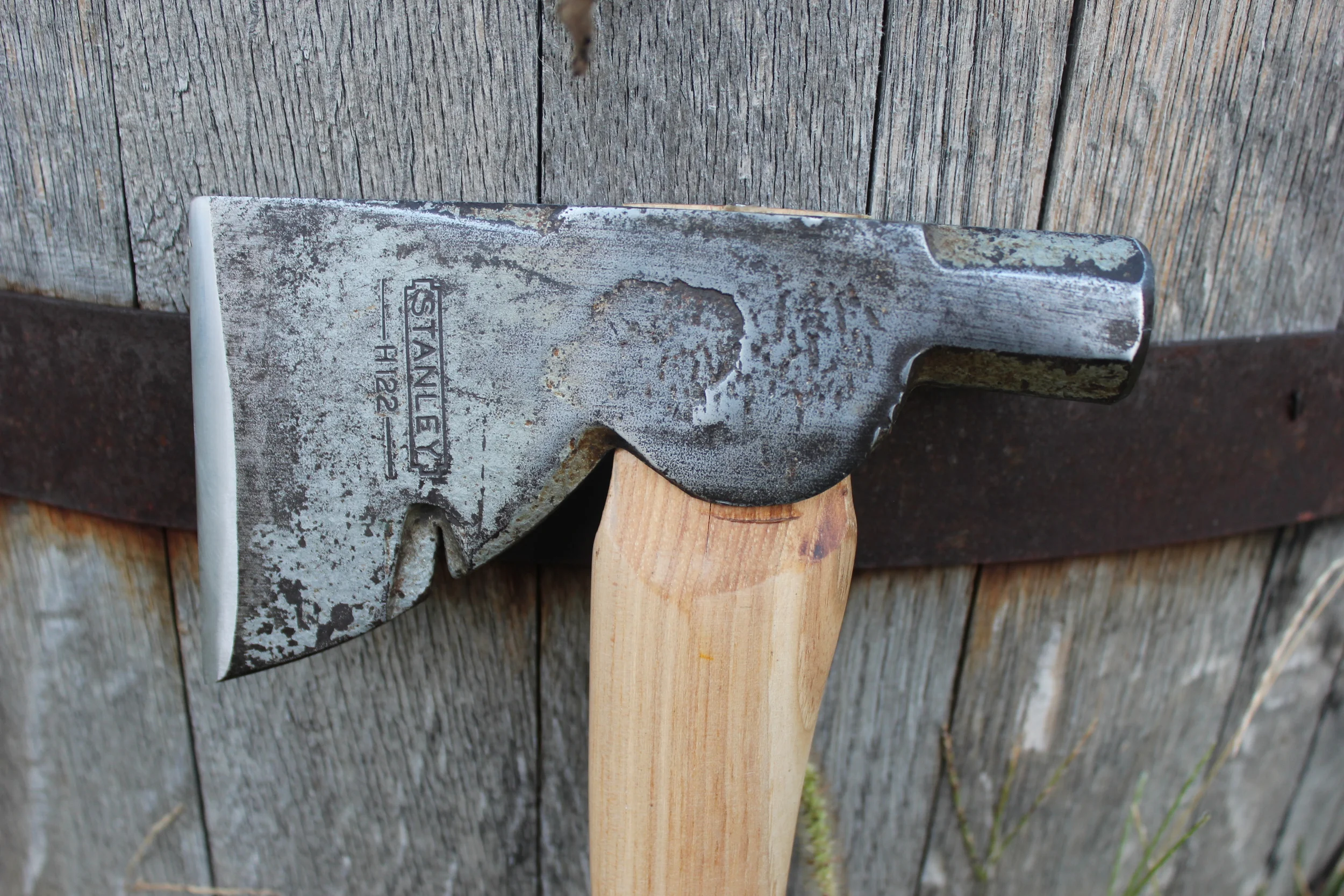 Works like new, but keeps it's wonderful patina
