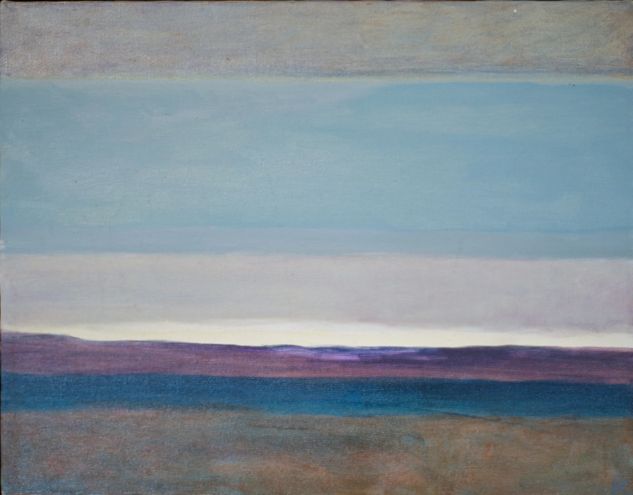  Horizons #3 oil on canvas 12in x 14in
