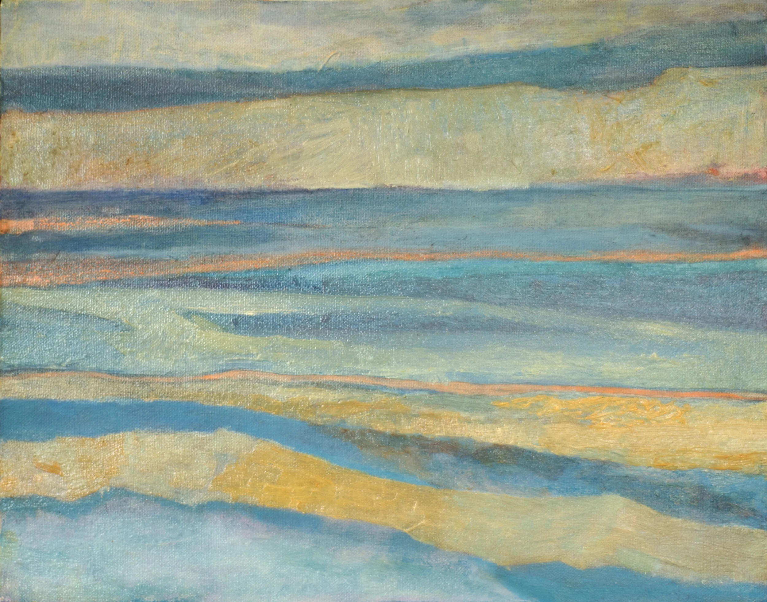 Horizons #6 oil on canvas 12in x 14in