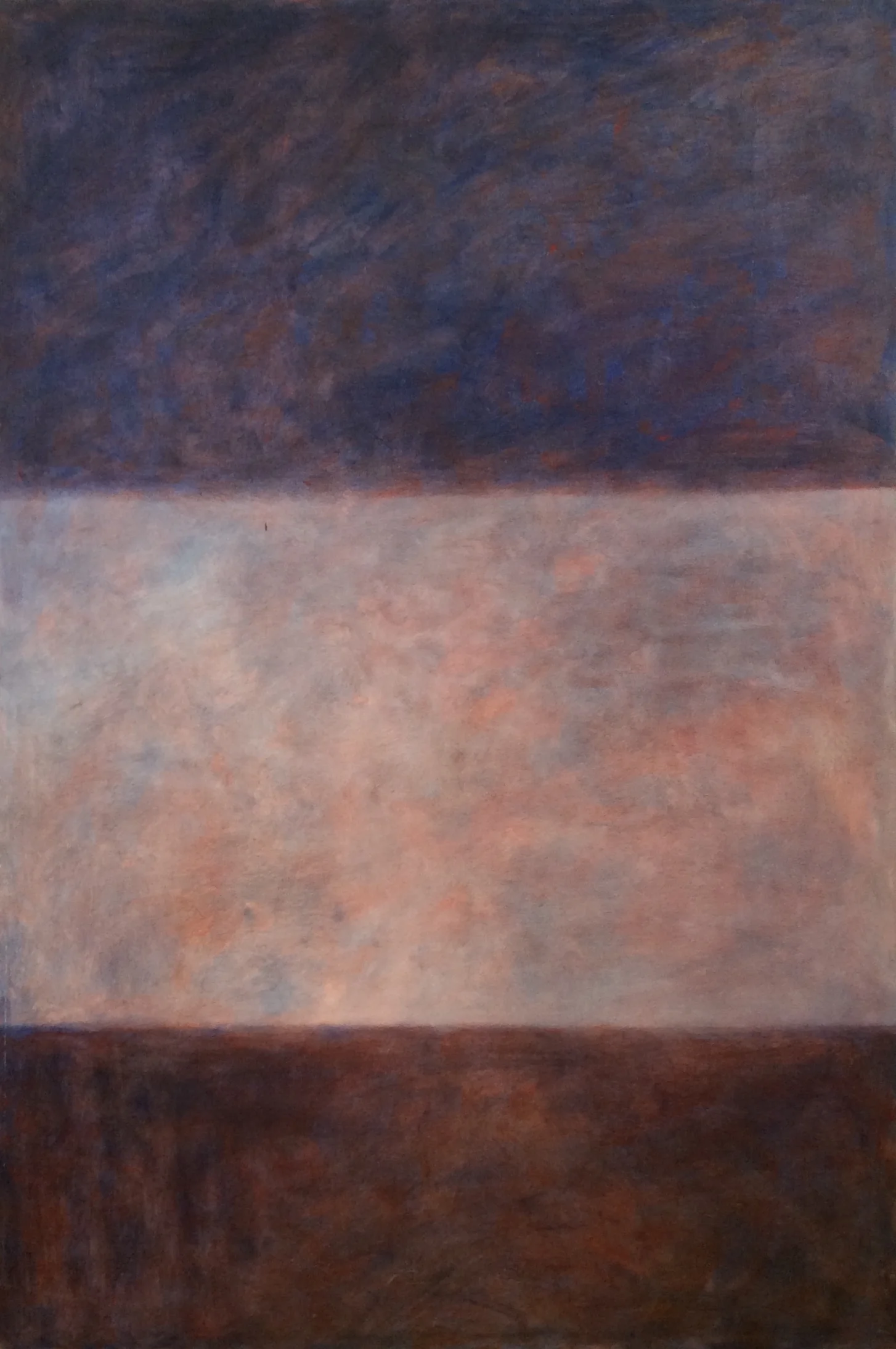 Above and Below #7 oil on canvas 36in x 54in