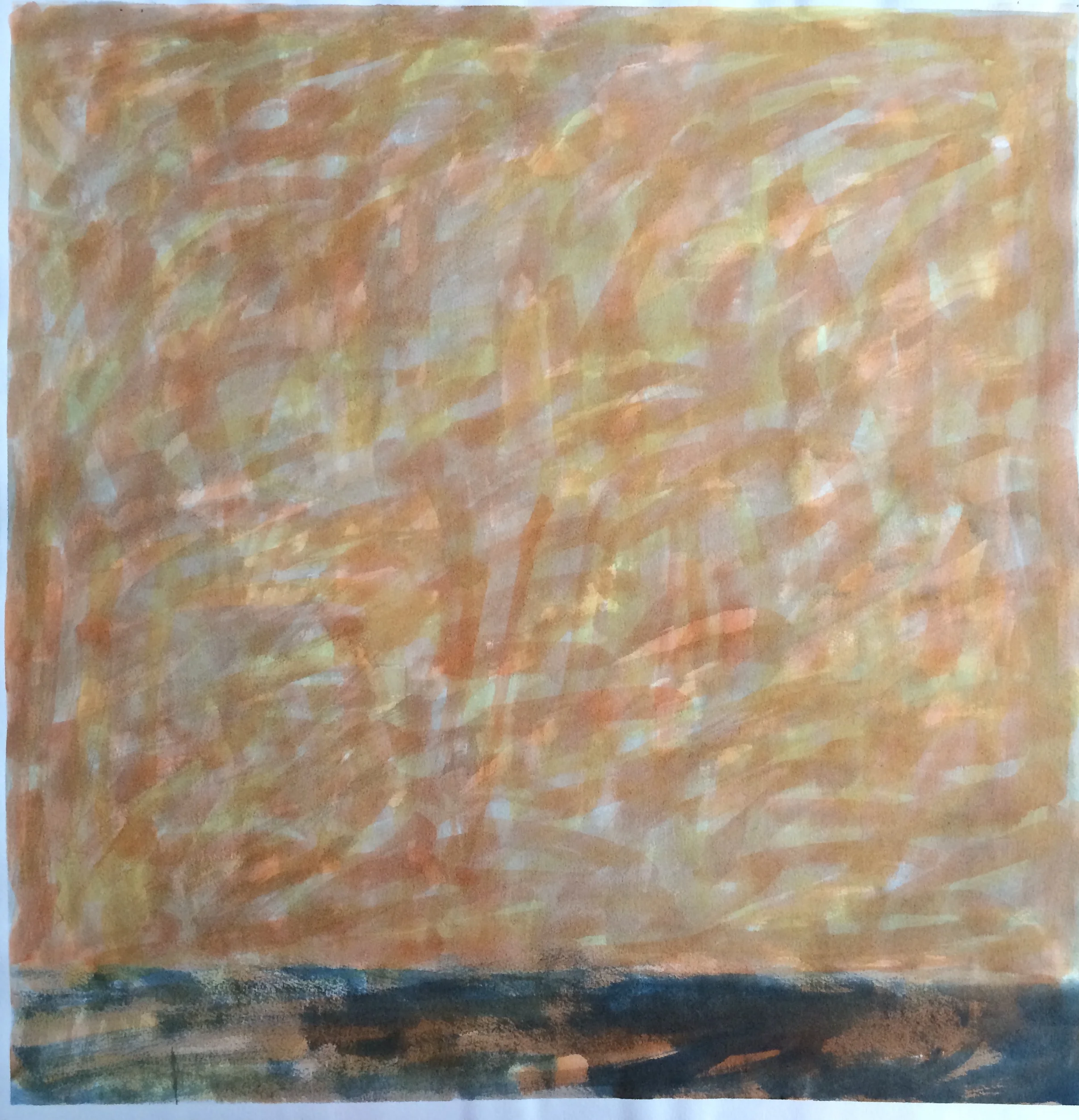 Light Earth ink on paper 22in x 22in