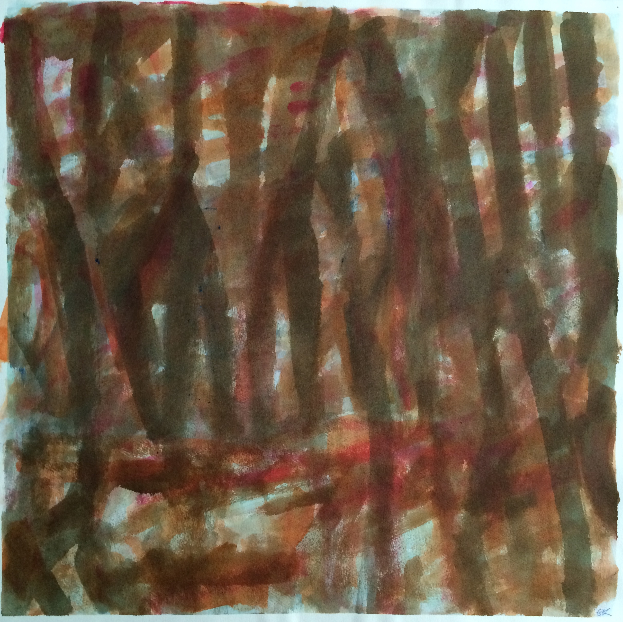 Terne ink on paper 22in x 22in