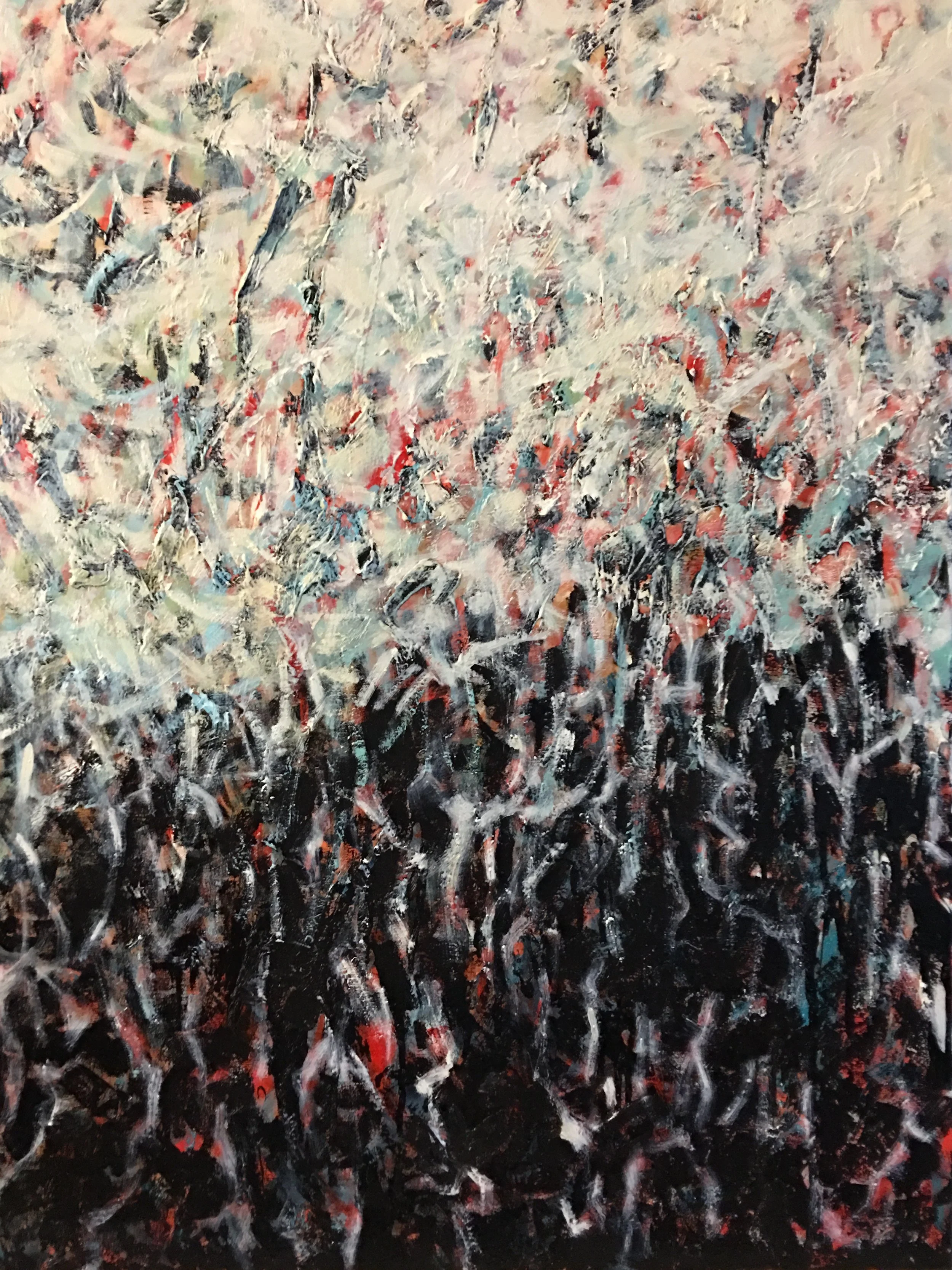 In-Between # II oil on canvas 30"x40"