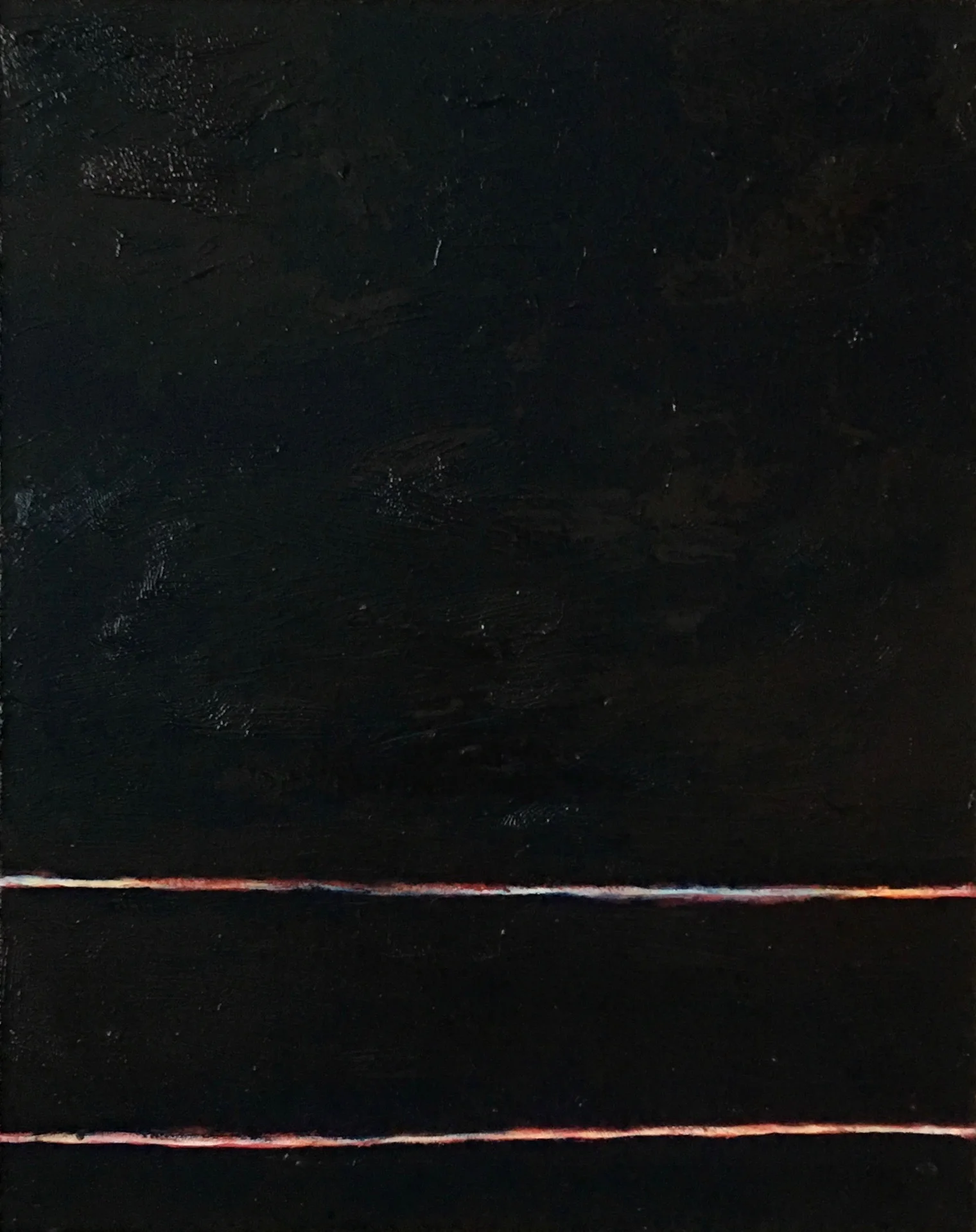 In- Between Darkness # IV oil on canvas 16" x 20" sold 