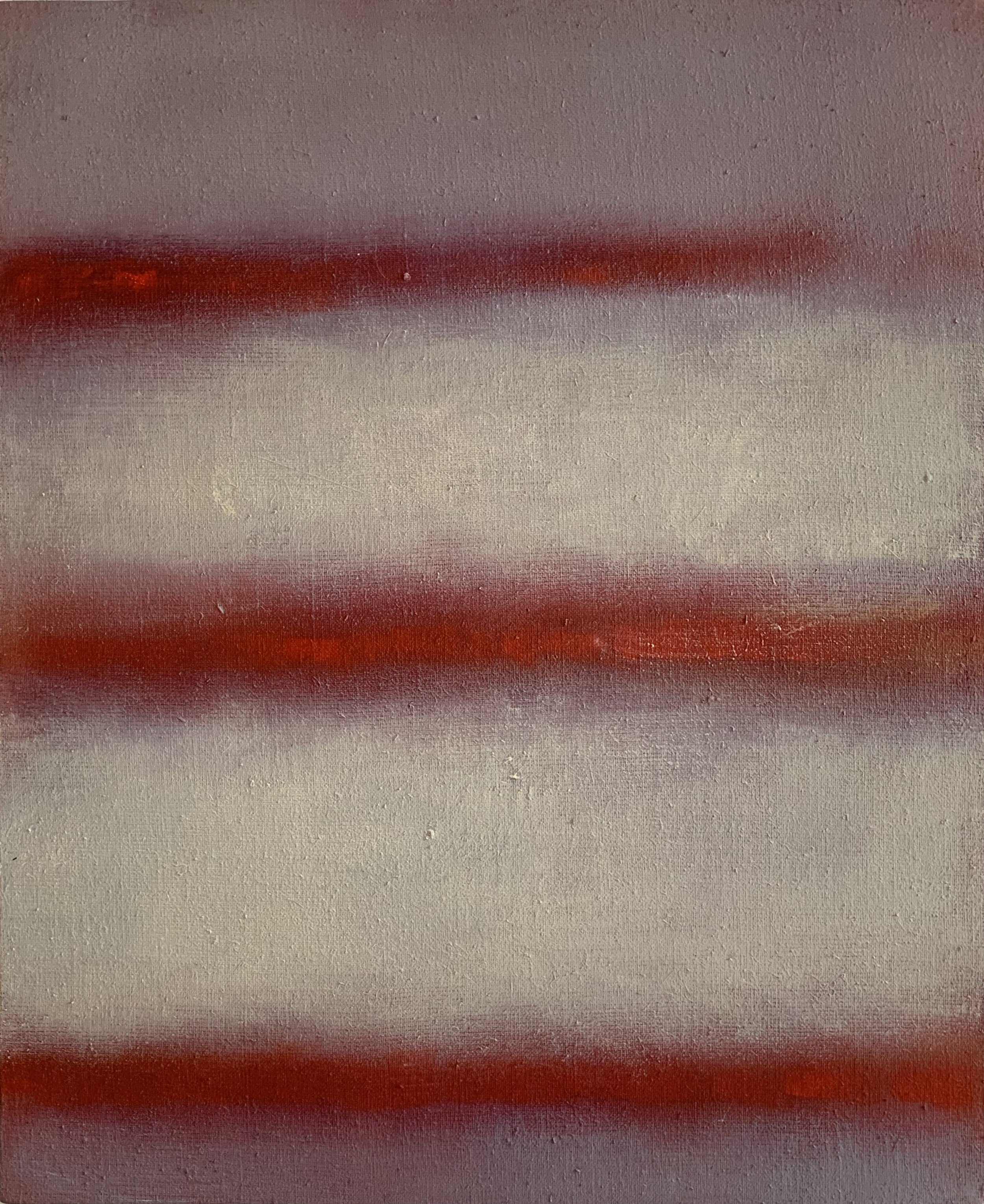 Open Horizontal II-2019 oil on linen 22’ x18” 2019