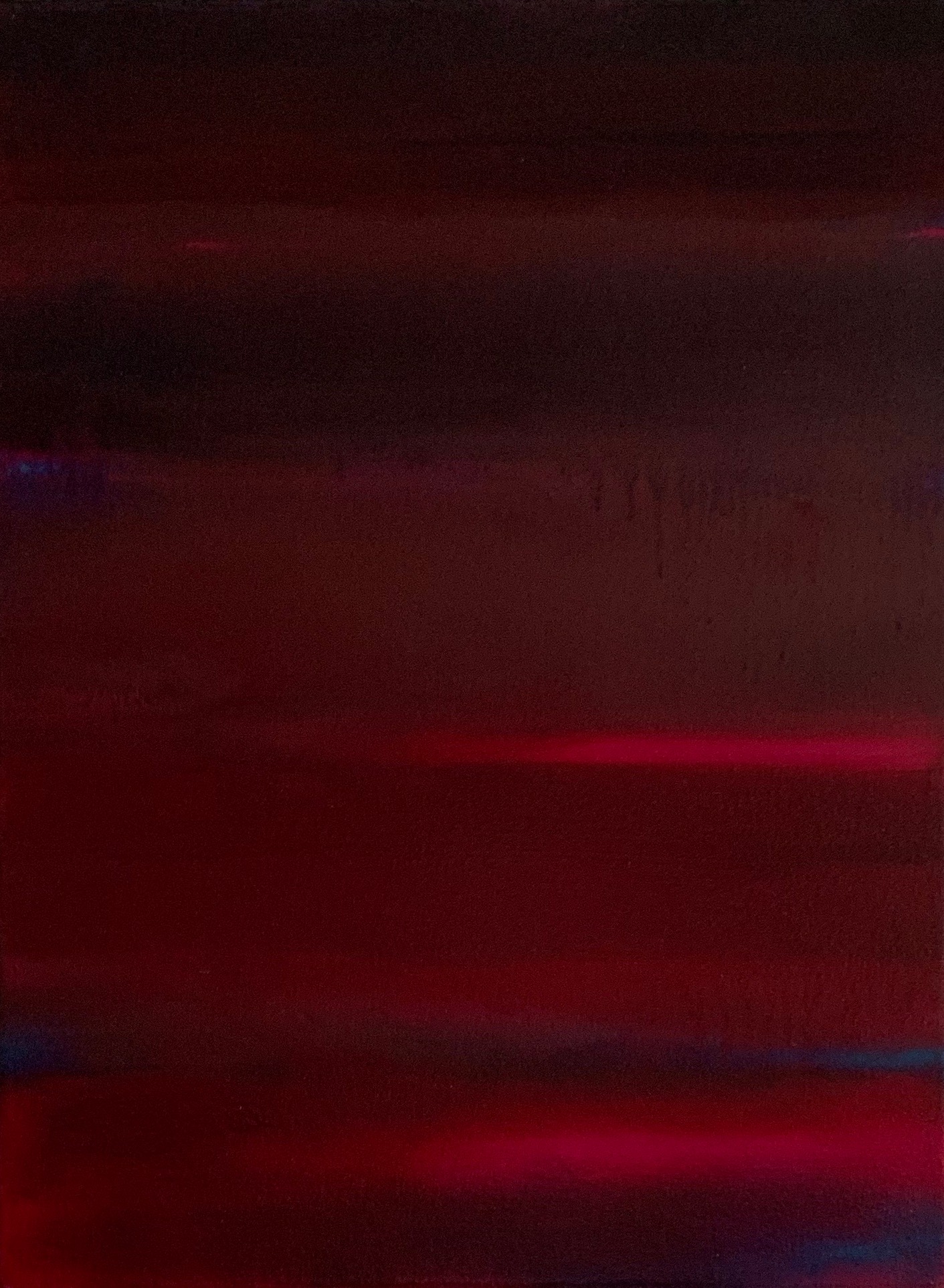 Nocturne # XIV oil on canvas 24"x 18" ( 61 x 45.7 cm ) 2018