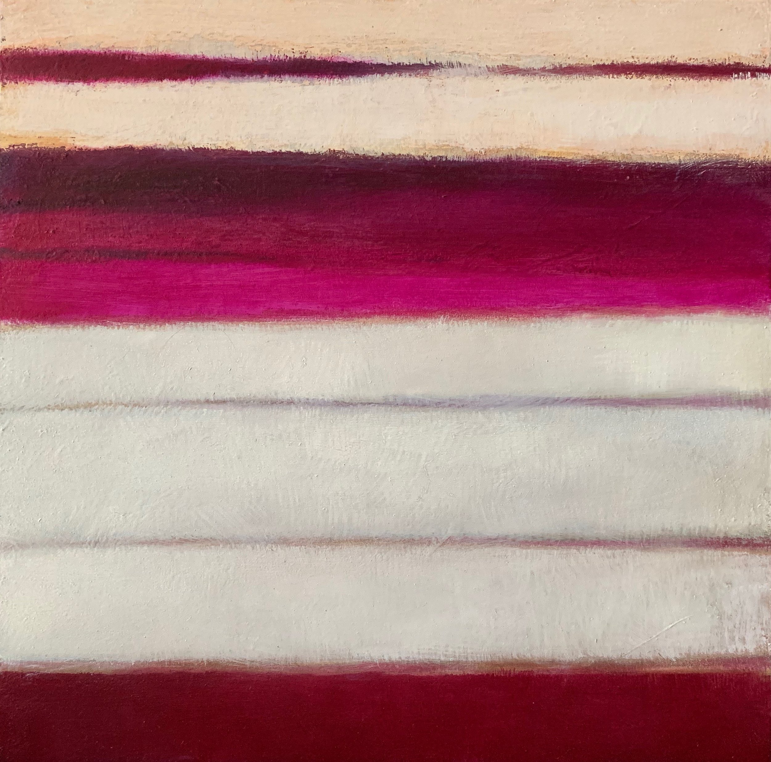 The White Series oil on wood panel 12"x 12" 2019