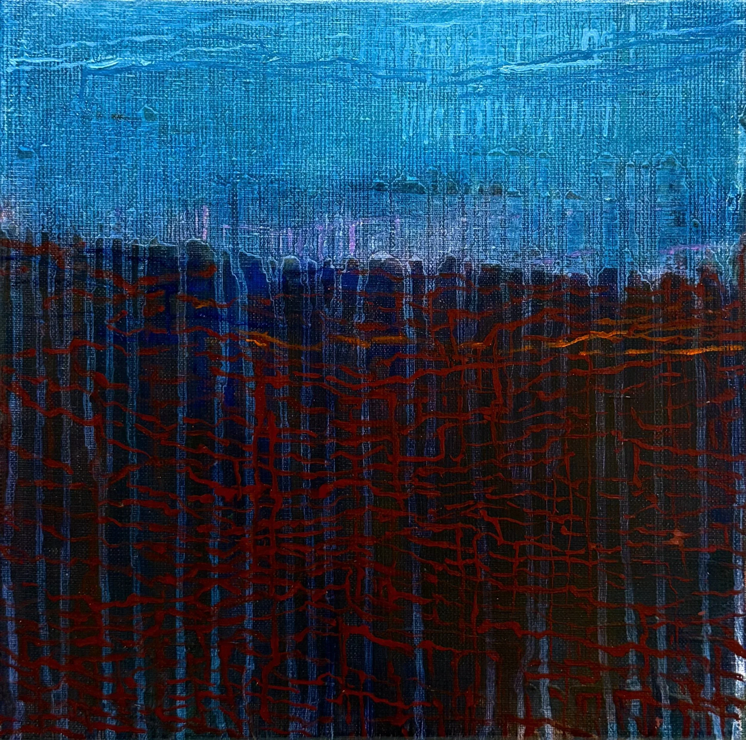 Blue Burnt Umber