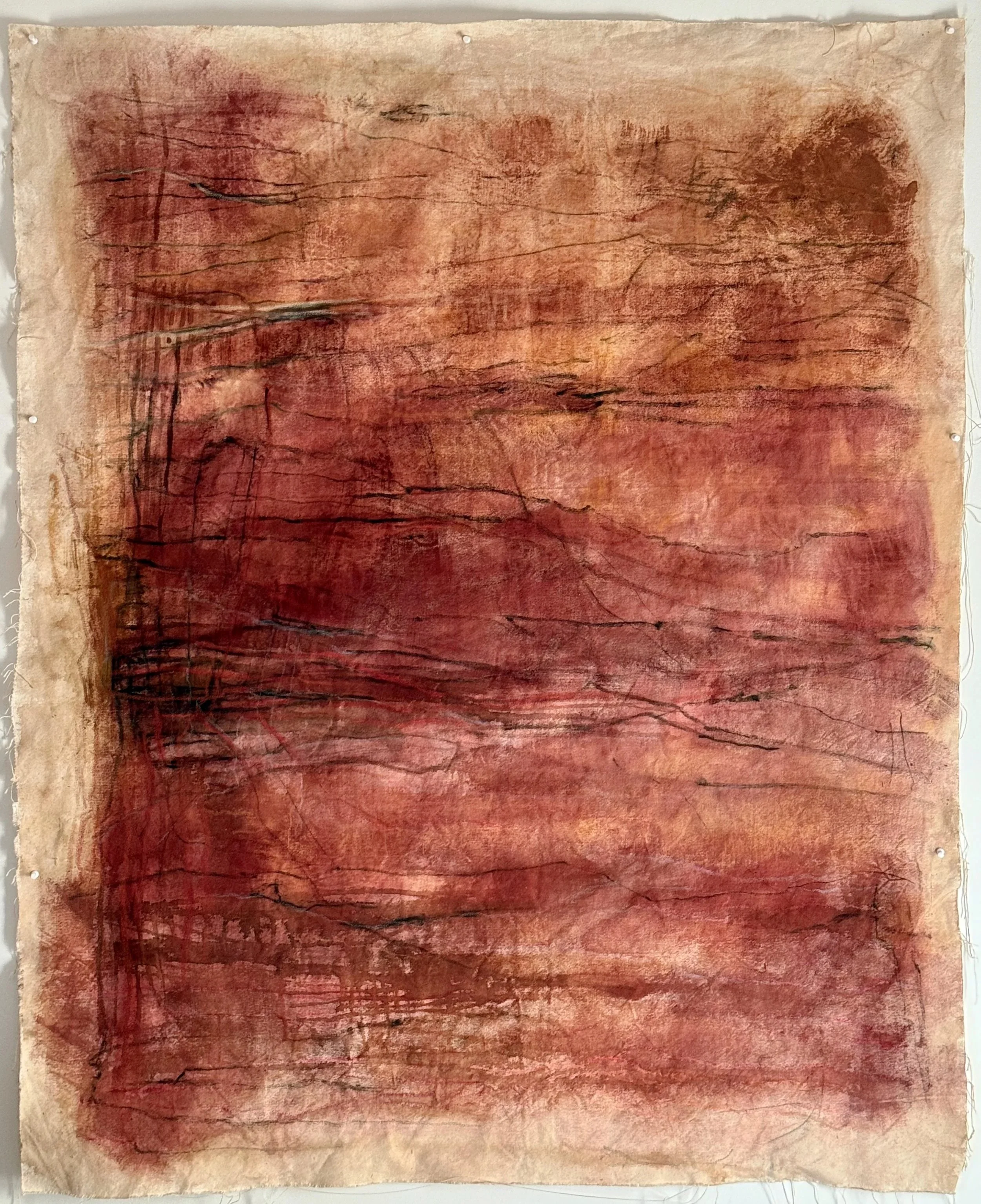 The Way of the River Red Ochre 2025