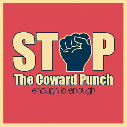Graphics from Australia's "One Punch Campaign"