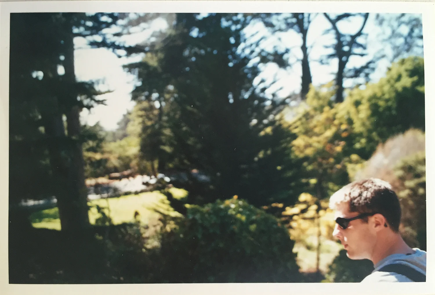 Matt in San Francisco for my wedding fourteen years ago.