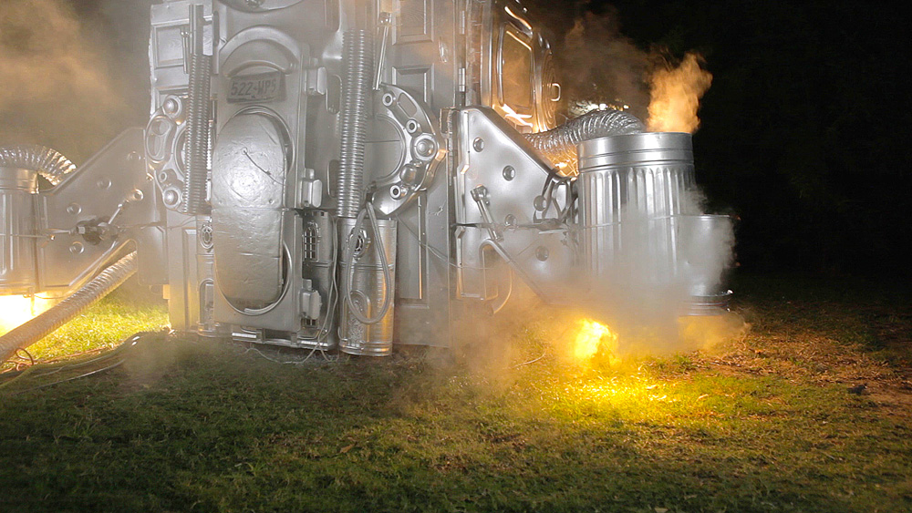 Video excerpt from full-length work.