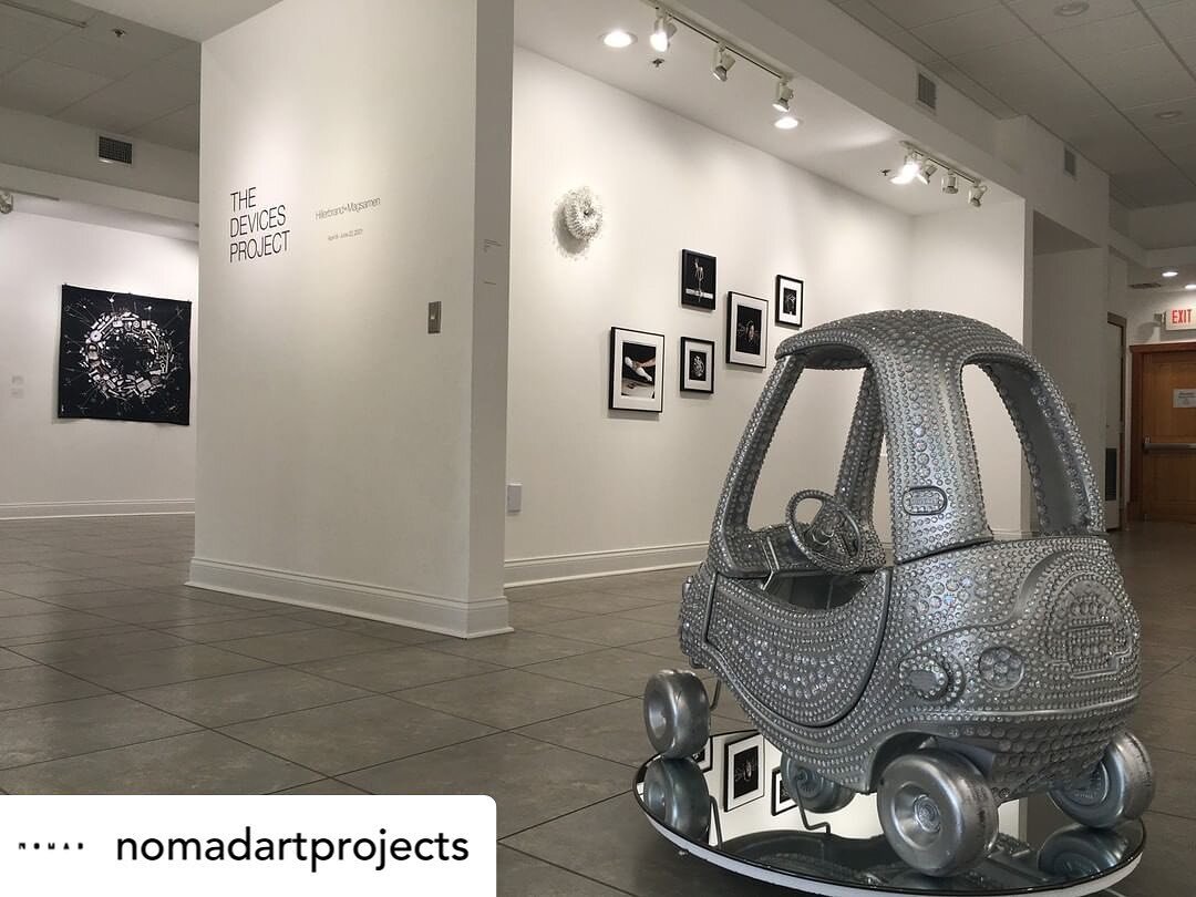 Juliana Forero curated this exhibition of of our work from the &ldquo;Devices Project&rdquo; for Bailey Contemporary Arts in Pompano Beach Florida. Please check it out if you&rsquo;re in Florida! 

Posted @withregram &bull; @nomadartprojects Schedule