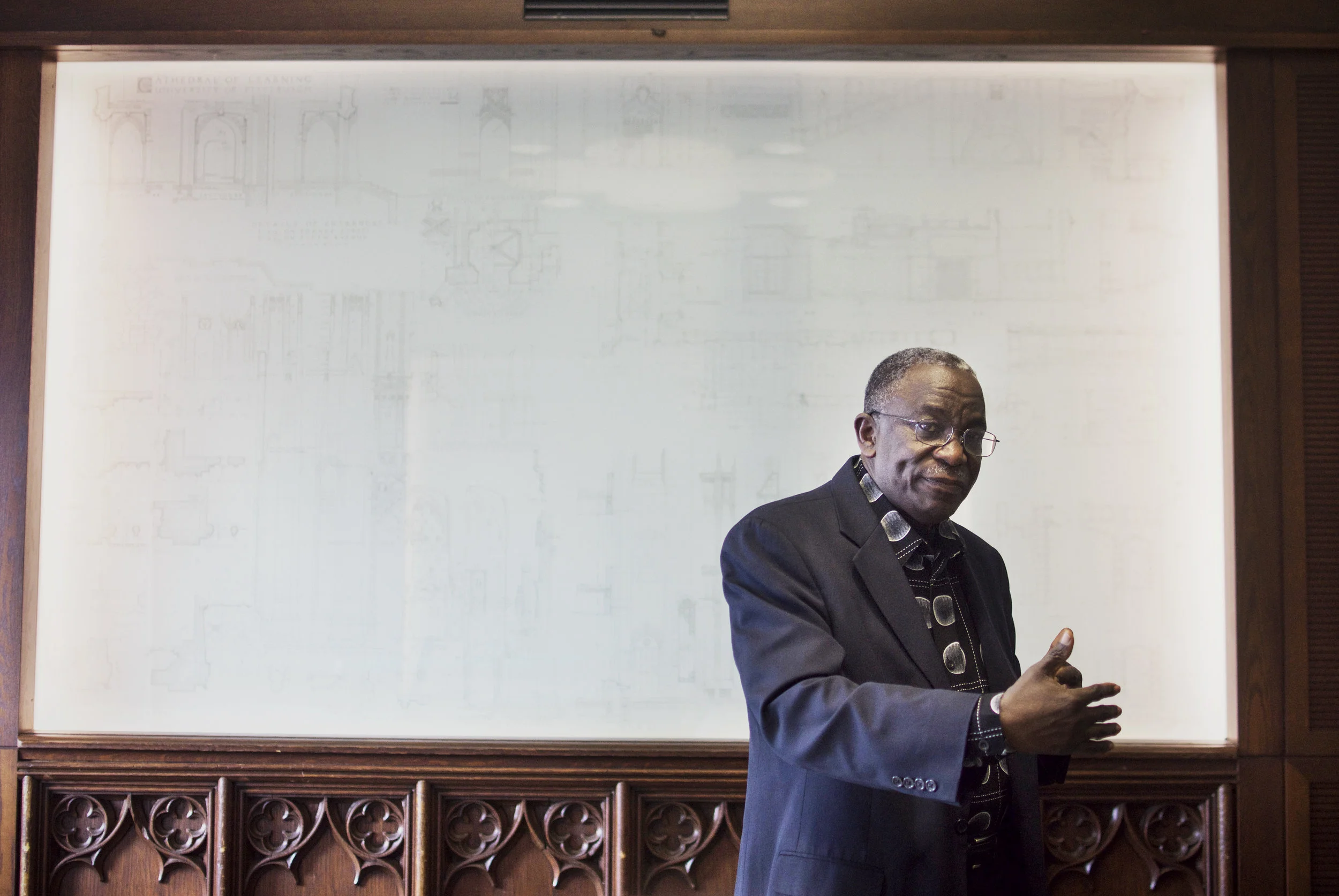 Dr. Jacob Olupona , Harvard Divinity College Chairman of the Committee of African Studies and Professor of African Religious Traditions