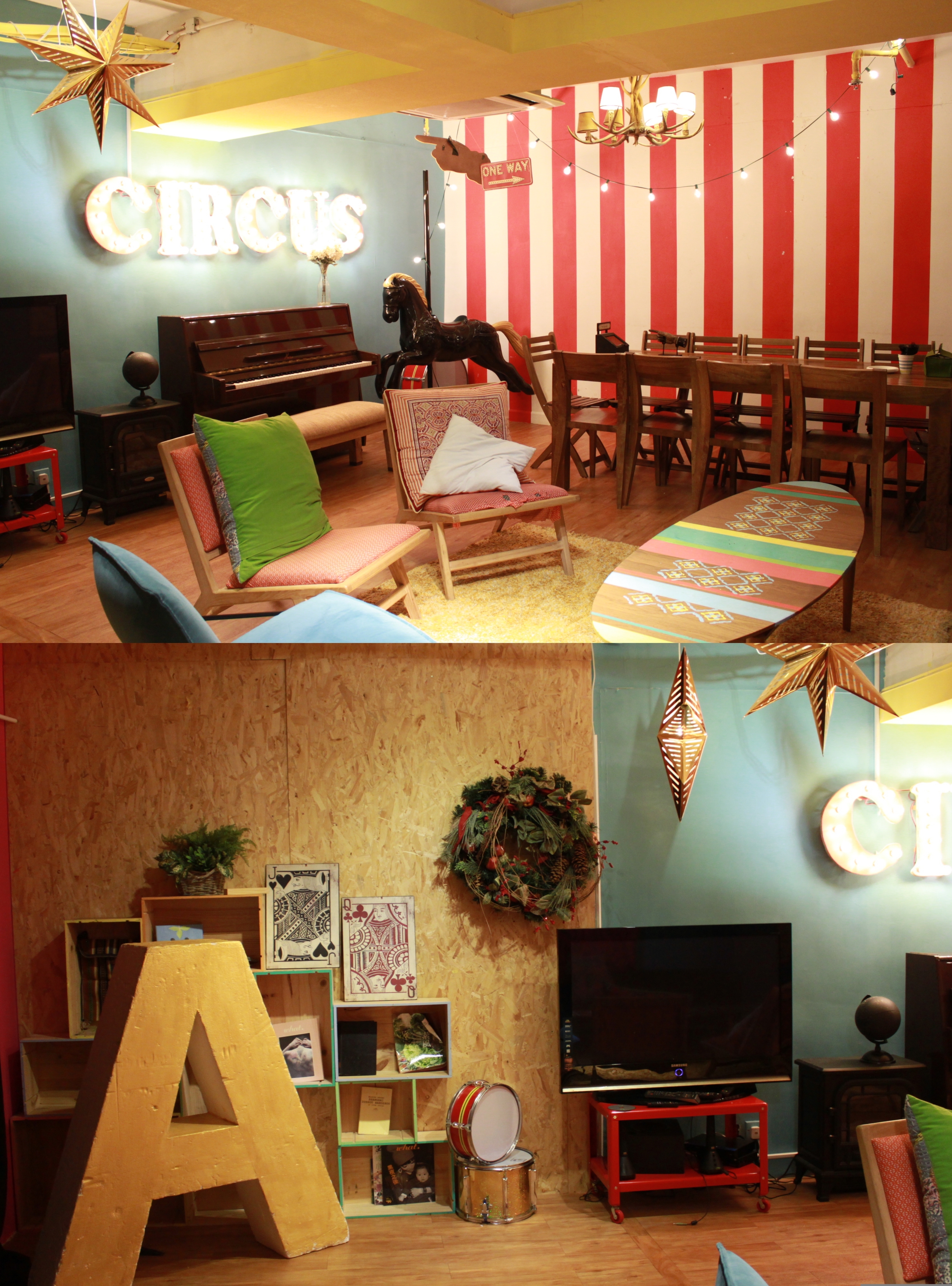 Venue: Hide n' Seek (Circus Room)