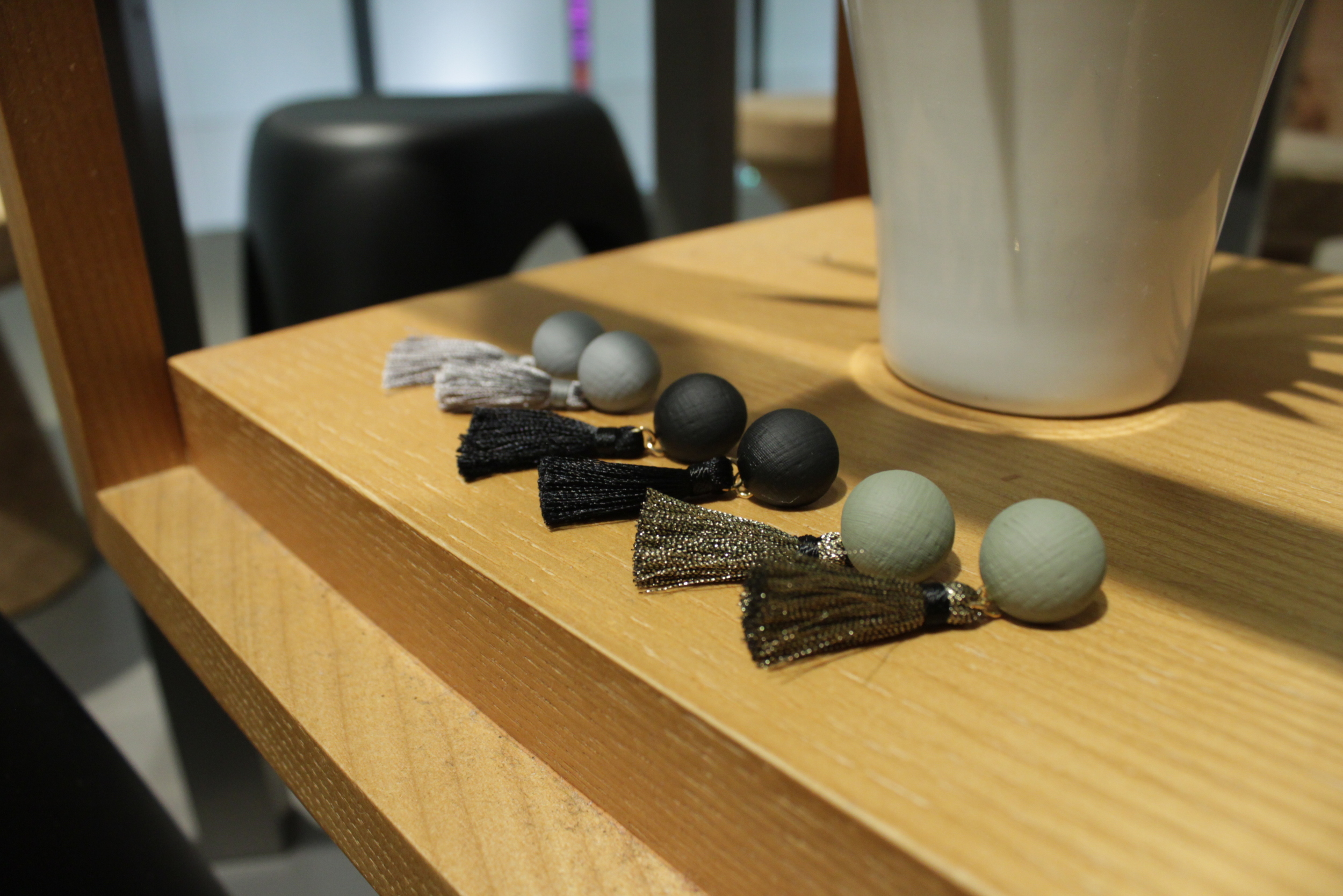 (From left to right) Cool Grey, Black and Desert Sage