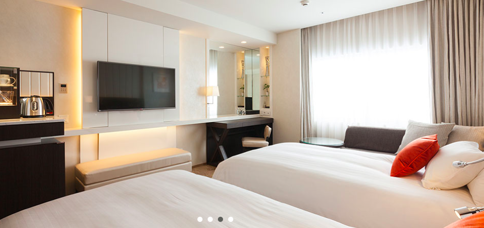 Sample of a double room Photo via Solaria Hotel web