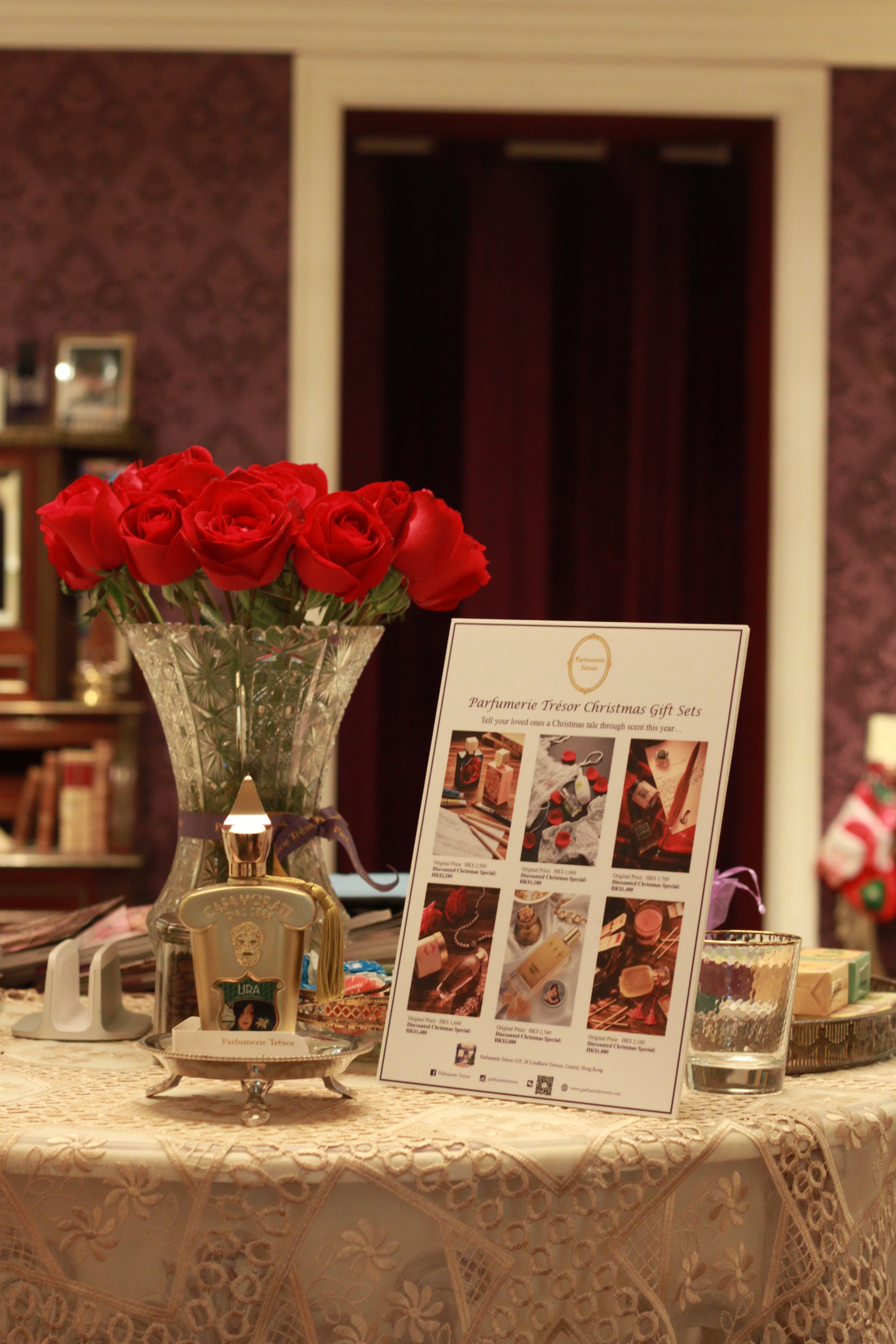 Find my blog with Parfumerie Trésor