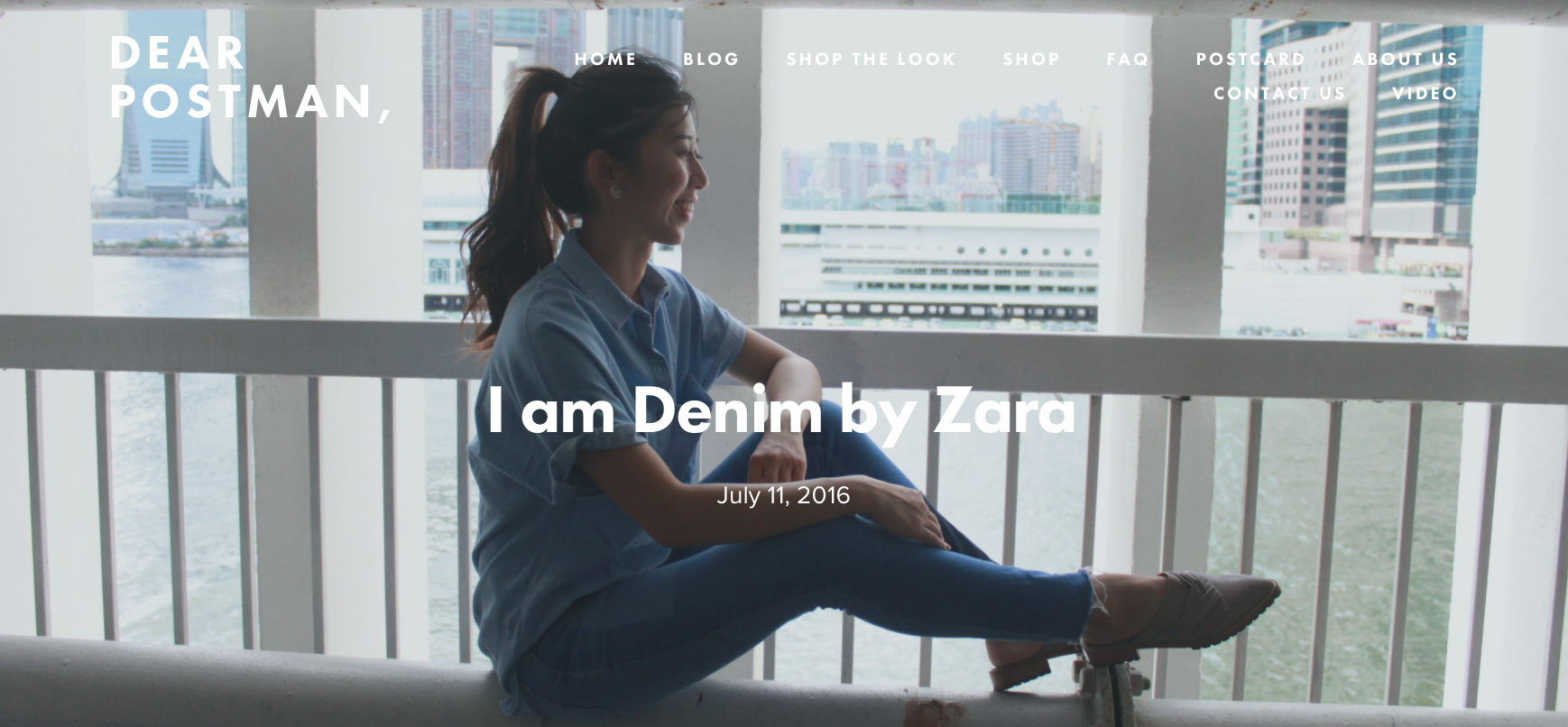 I am Denim by Zara