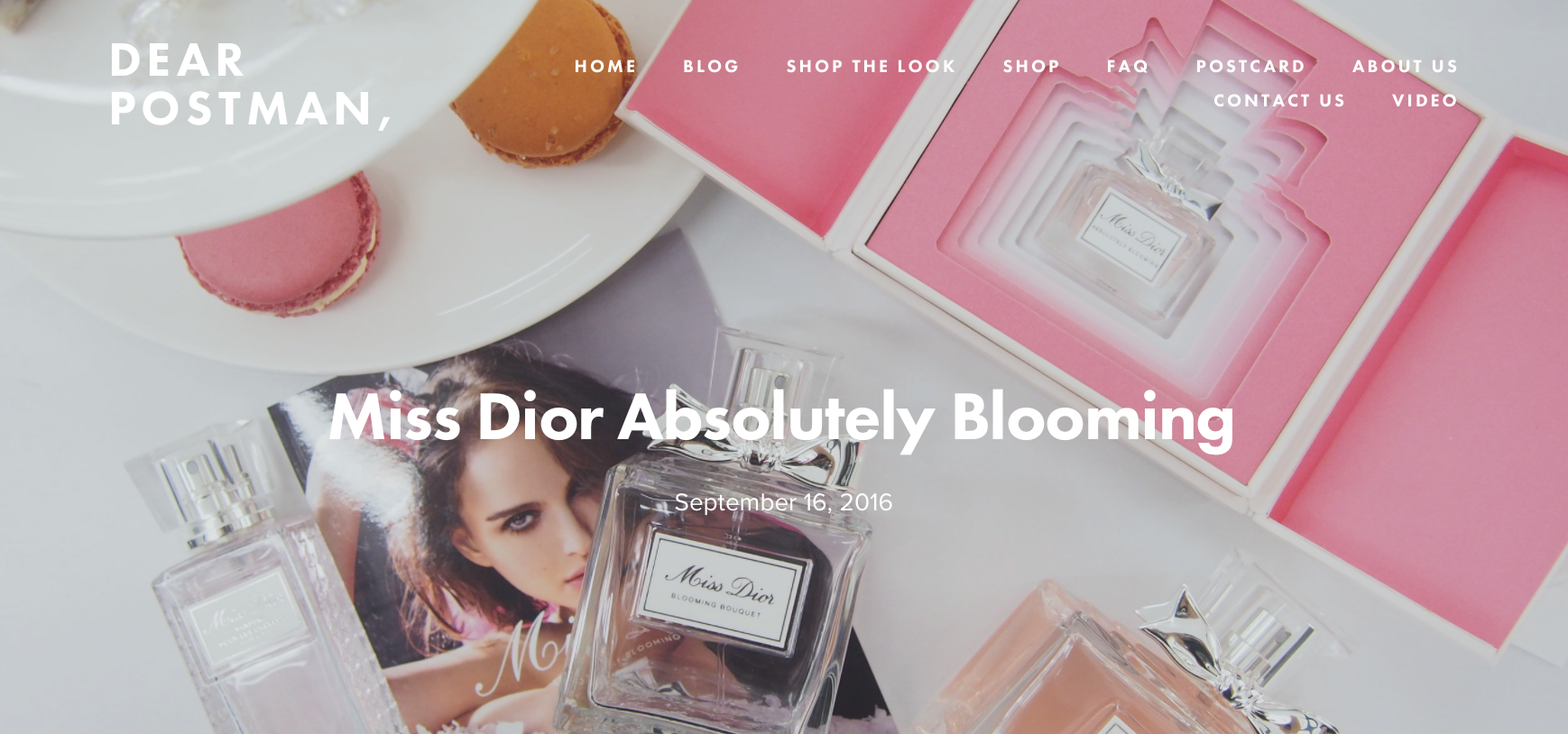 Miss Dior Absolutely Blooming