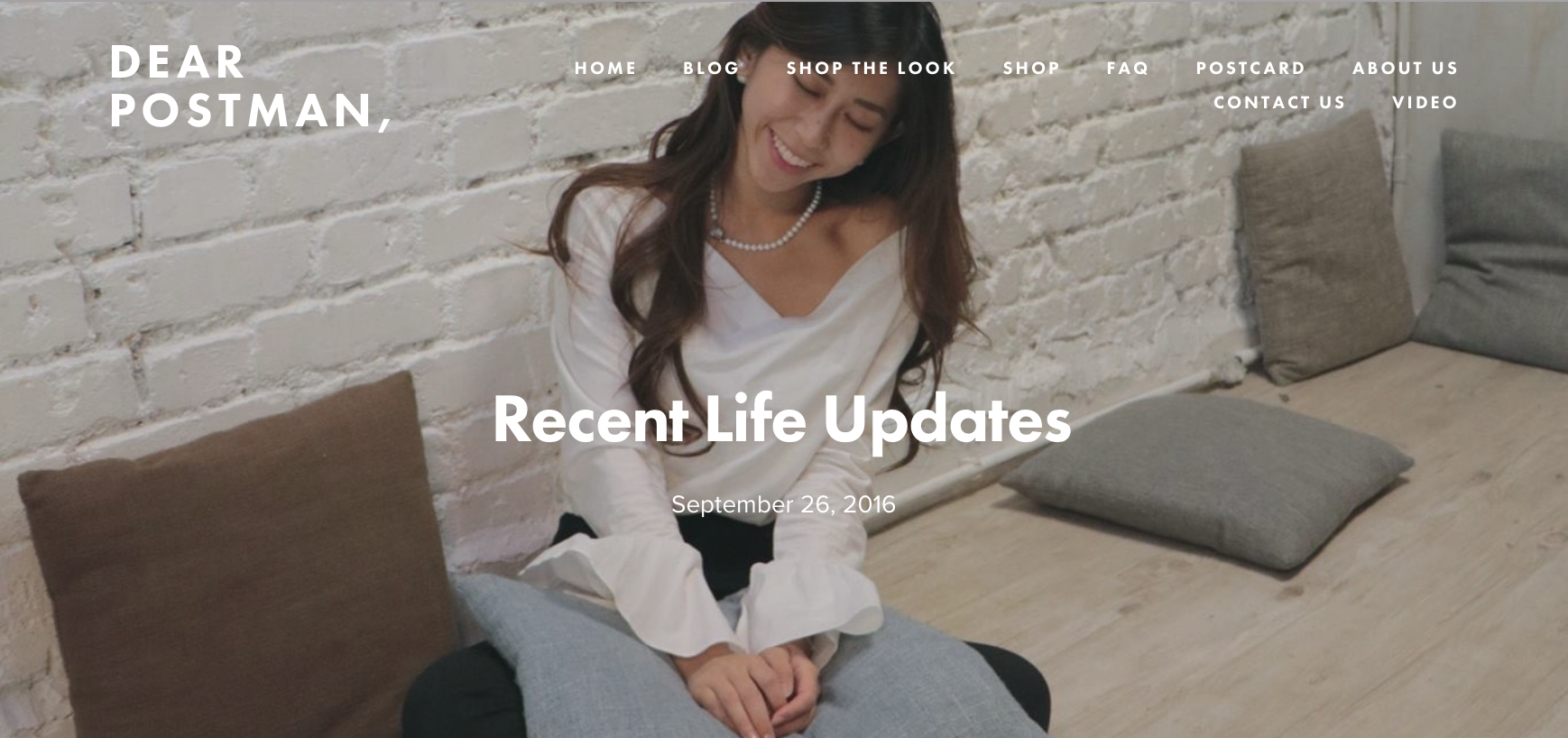 Recent Life Updates