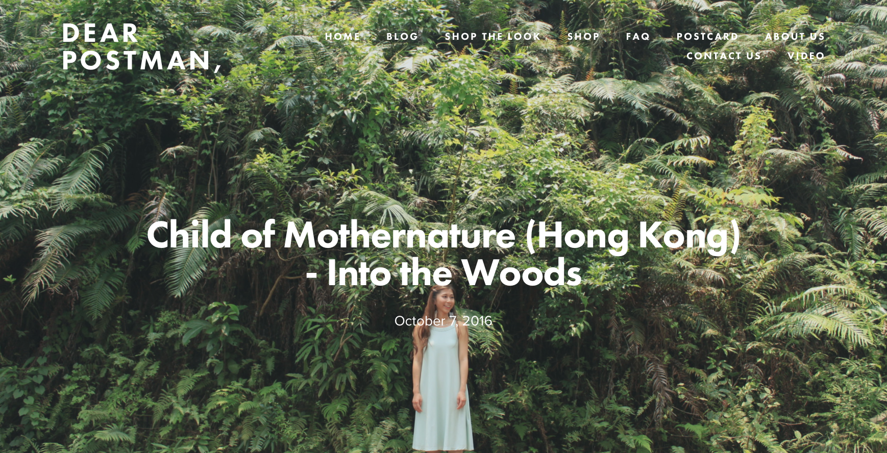 Child of Mothernature (Hong Kong) - Into the Woods