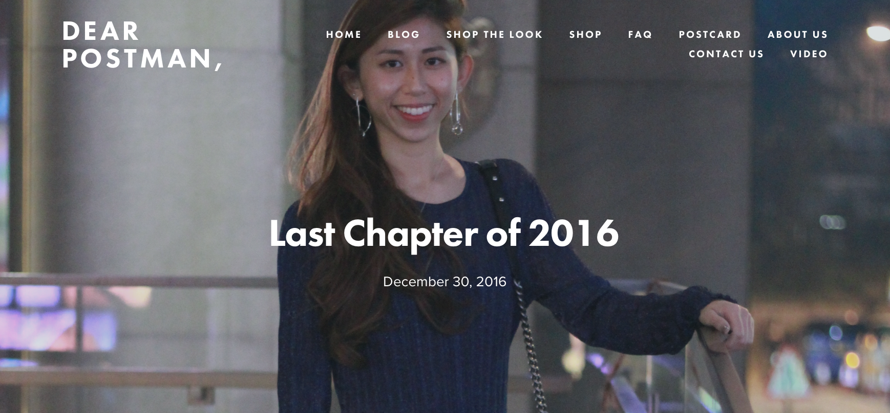 Last Chapter of 2016