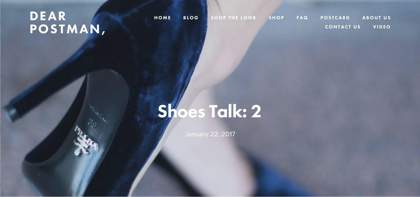 Shoes Talk: 2