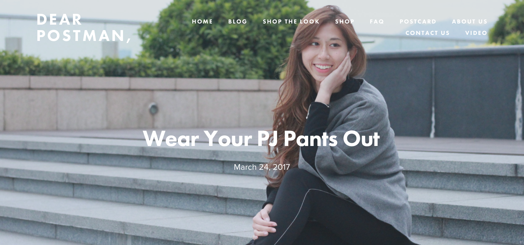 Wear Your PJ Pants Out