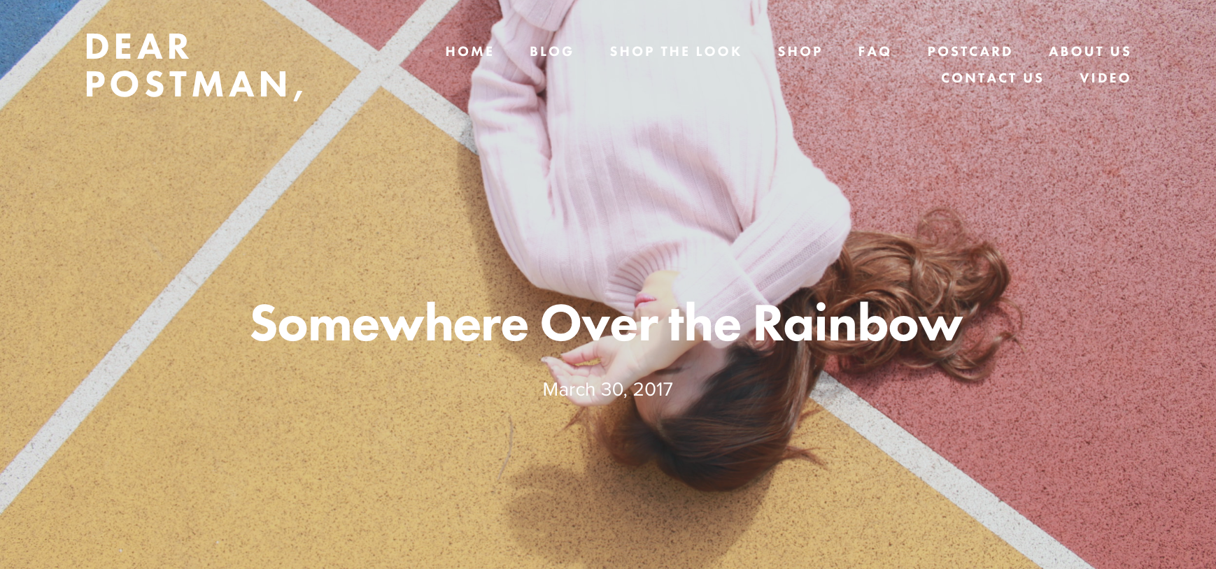 Somewhere Over the Rainbow