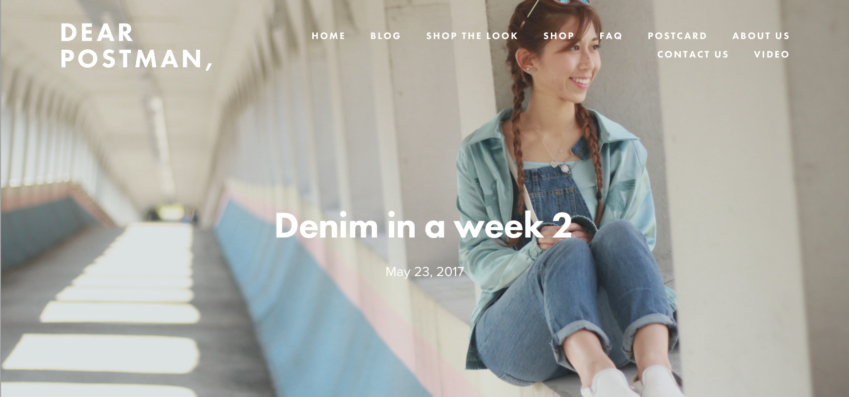 Denim in a week 2