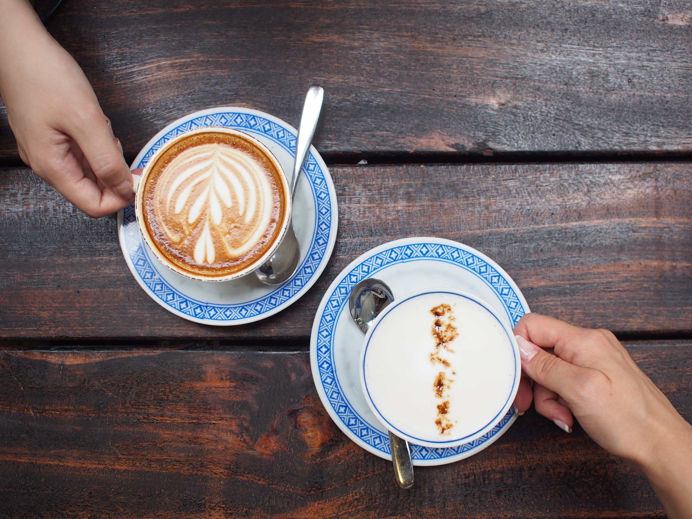 Flat White Okinawa Black Sugar Milk
