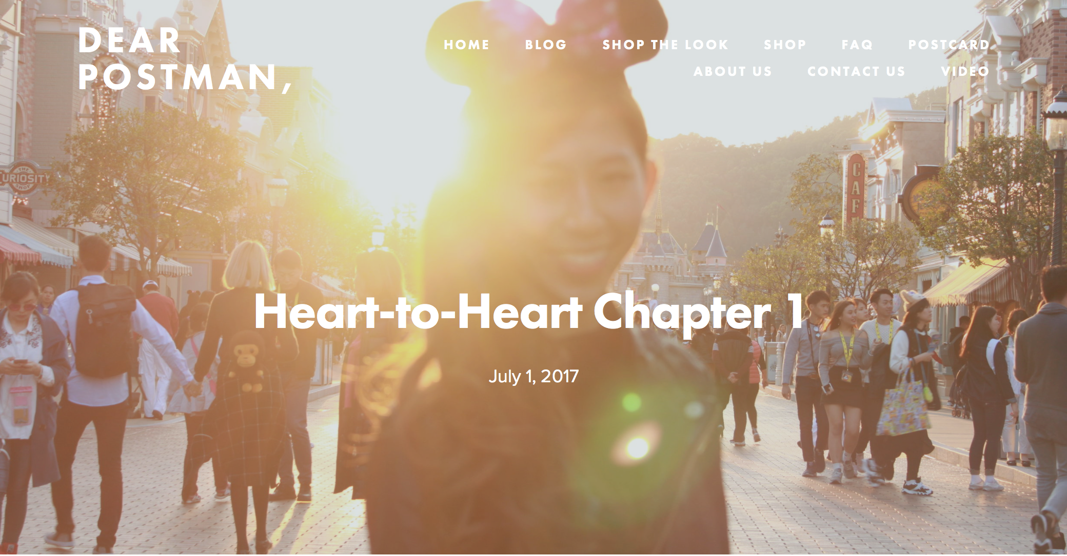Heart-to-Heart Chapter 1