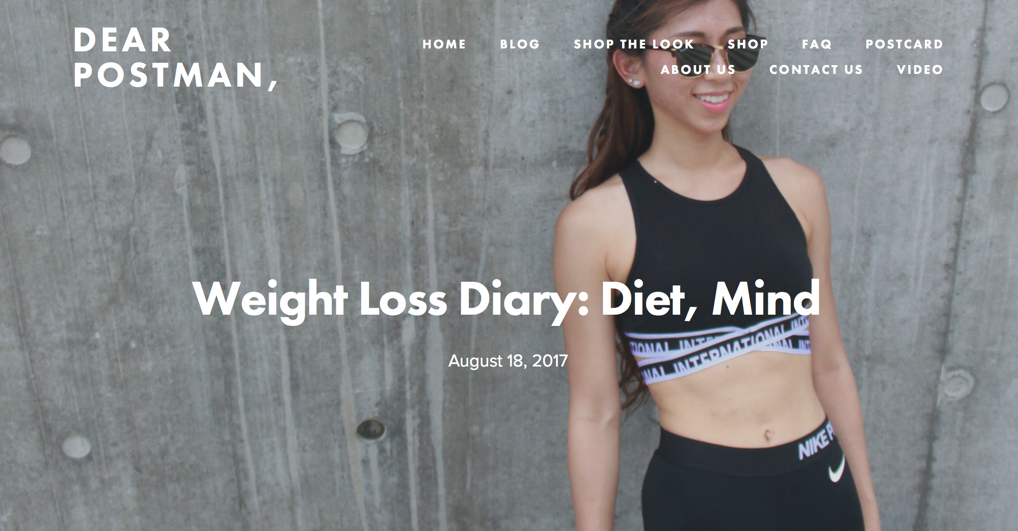 Weight Loss Diary: Diet, Mind