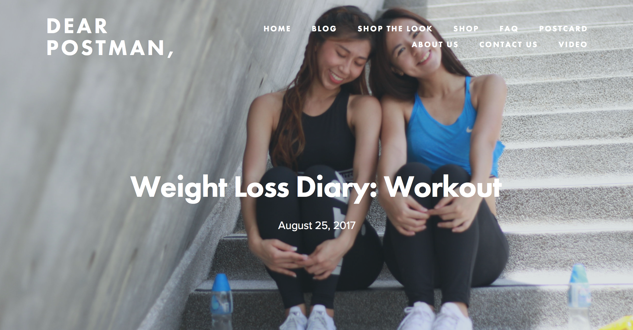 Weight Loss Diary: Workout