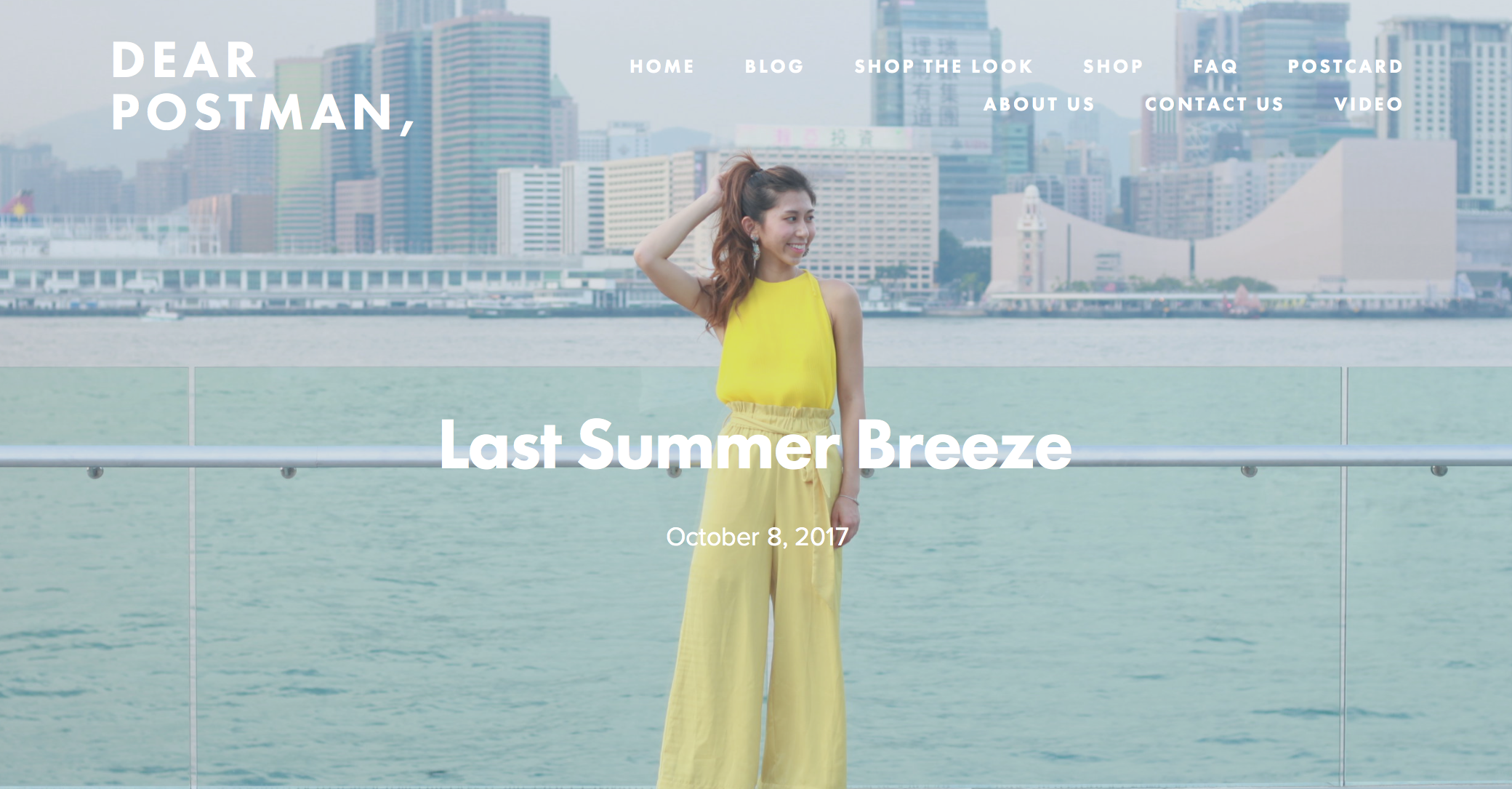 Last Summer Breeze