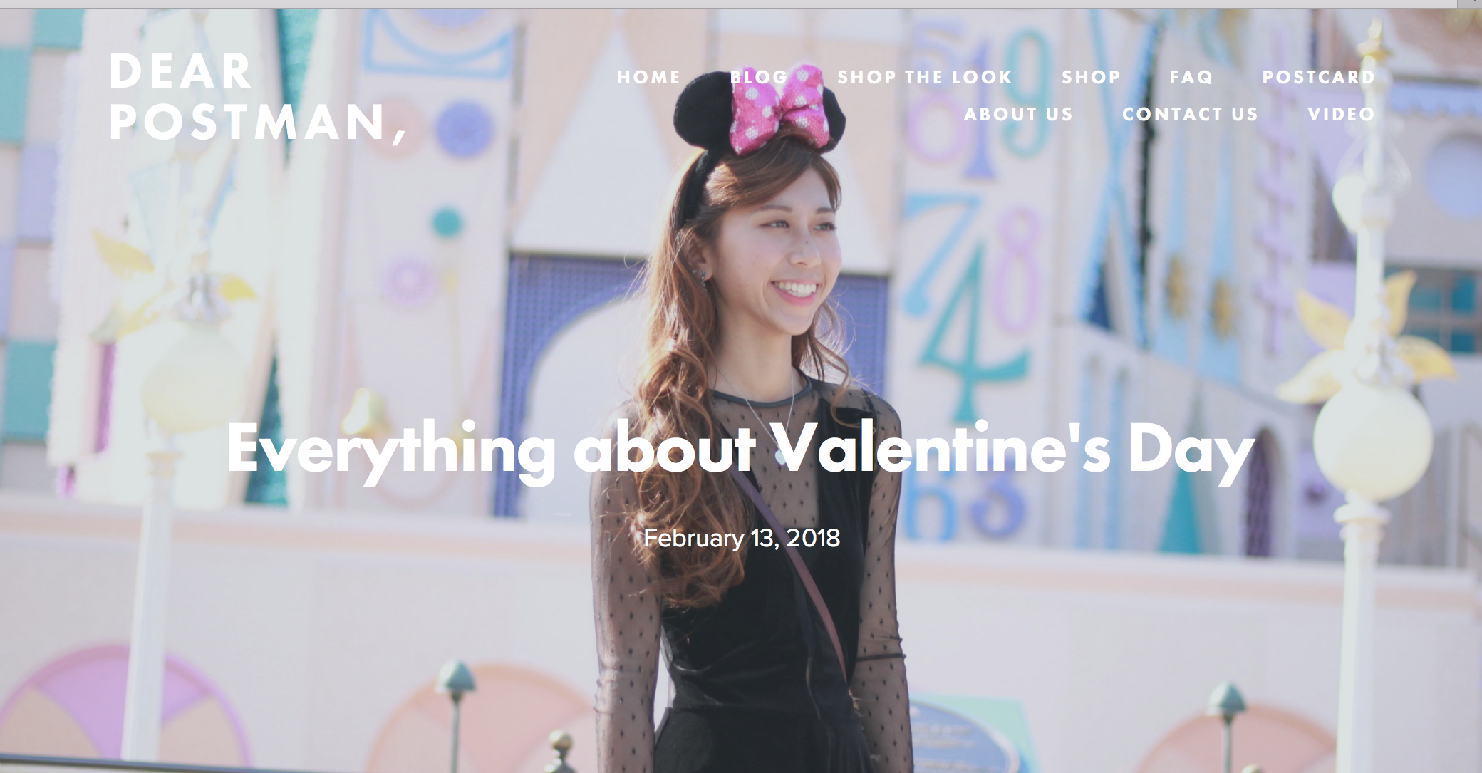 Everything about Valentine's Day 