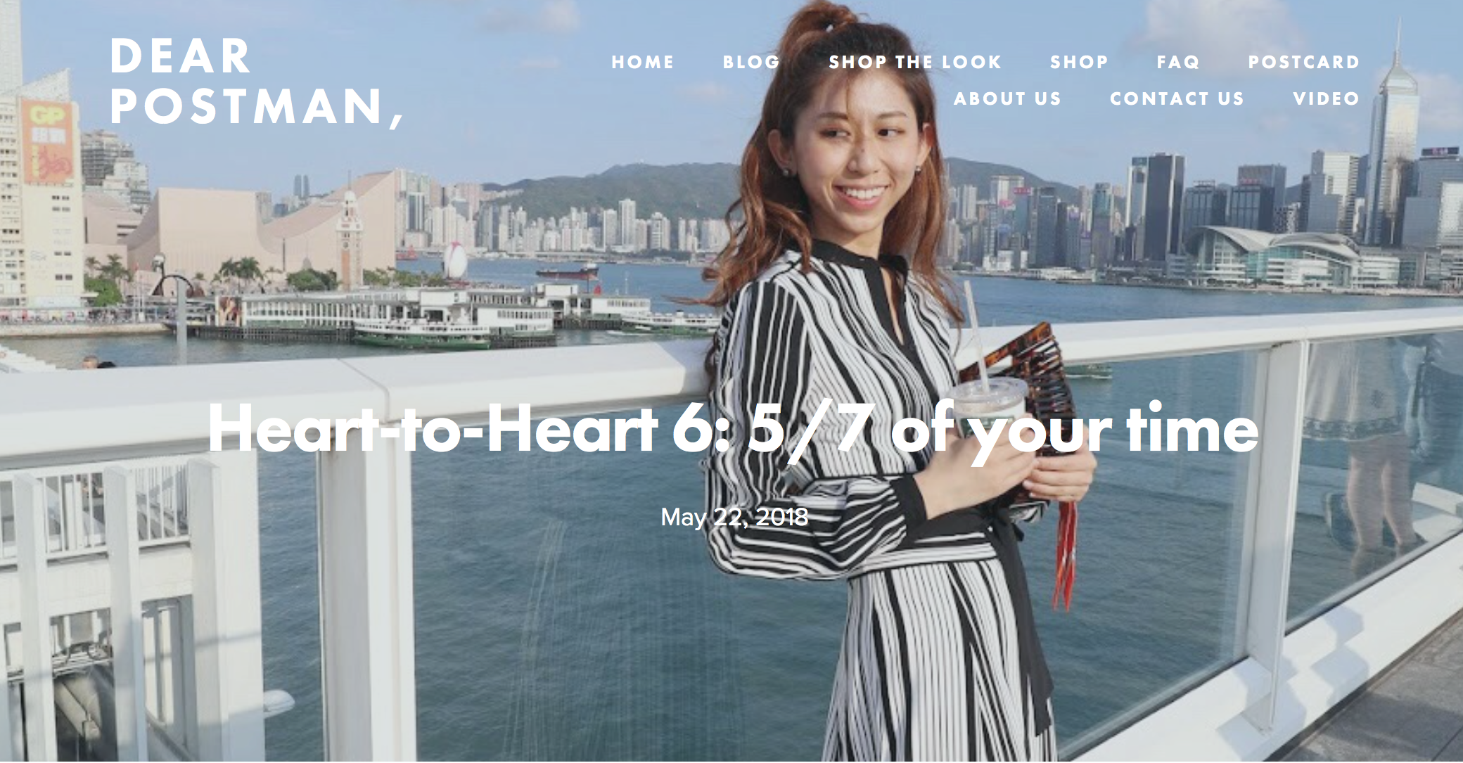 Heart-to-Heart 6: 5/7 of your time