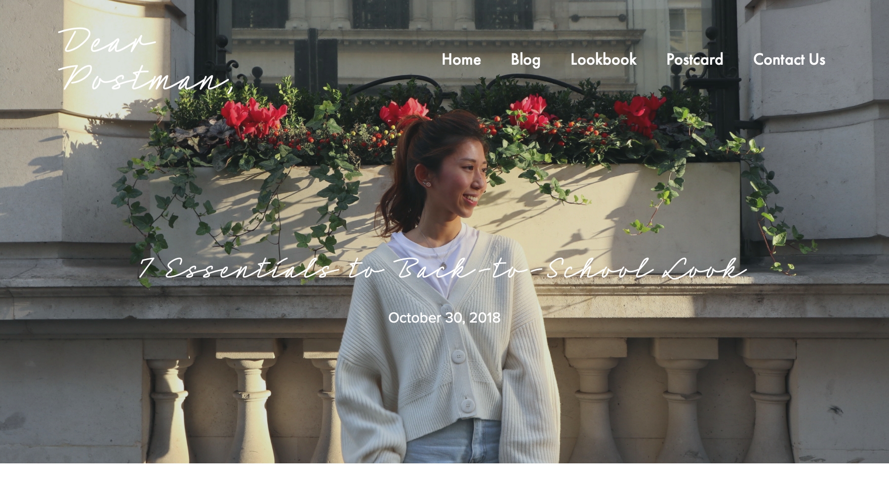 7 Essentials to Back-to-School Look