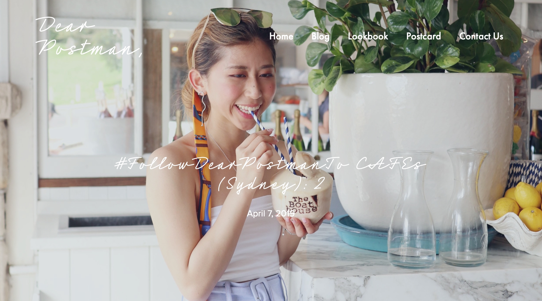 #FollowDearPostmanTo CAFEs (Sydney): 2