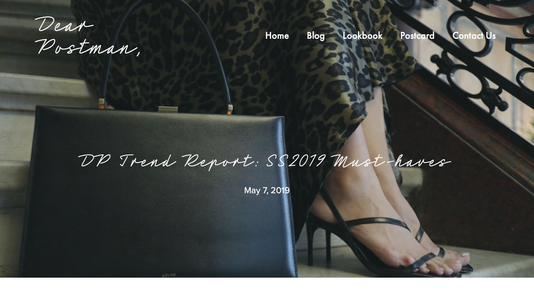 DP Trend Report: SS2019 Must-haves