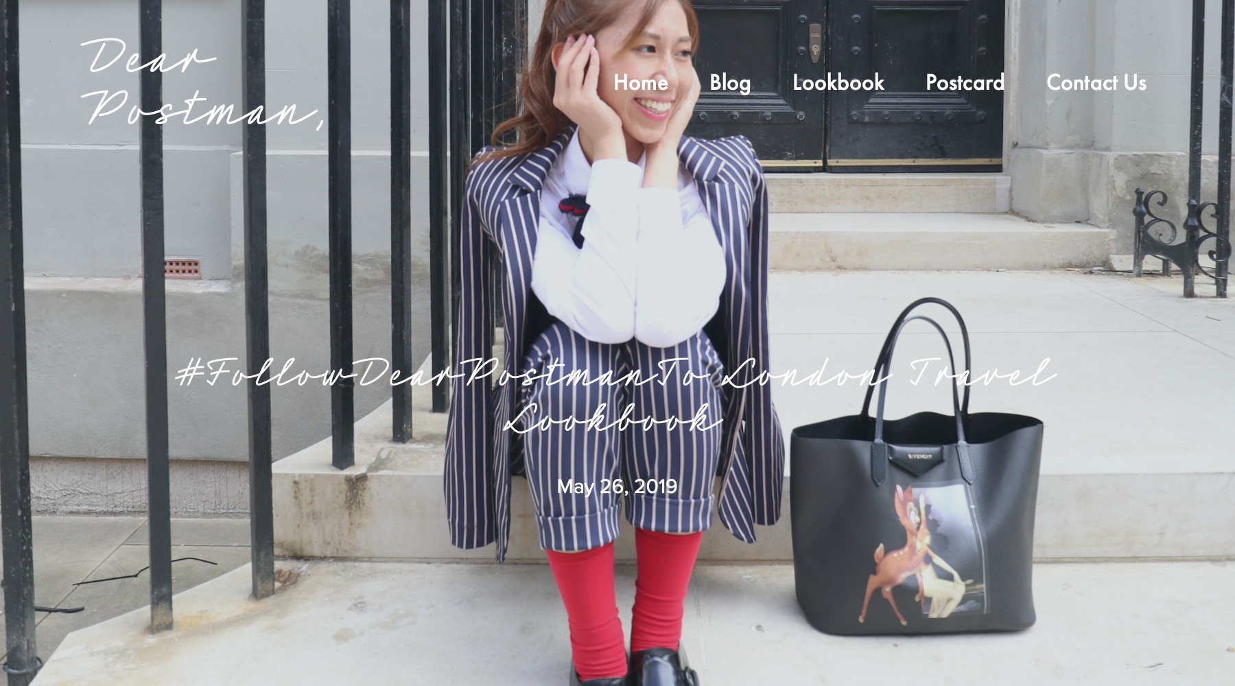 #FollowDearPostmanTo London Travel Lookbook