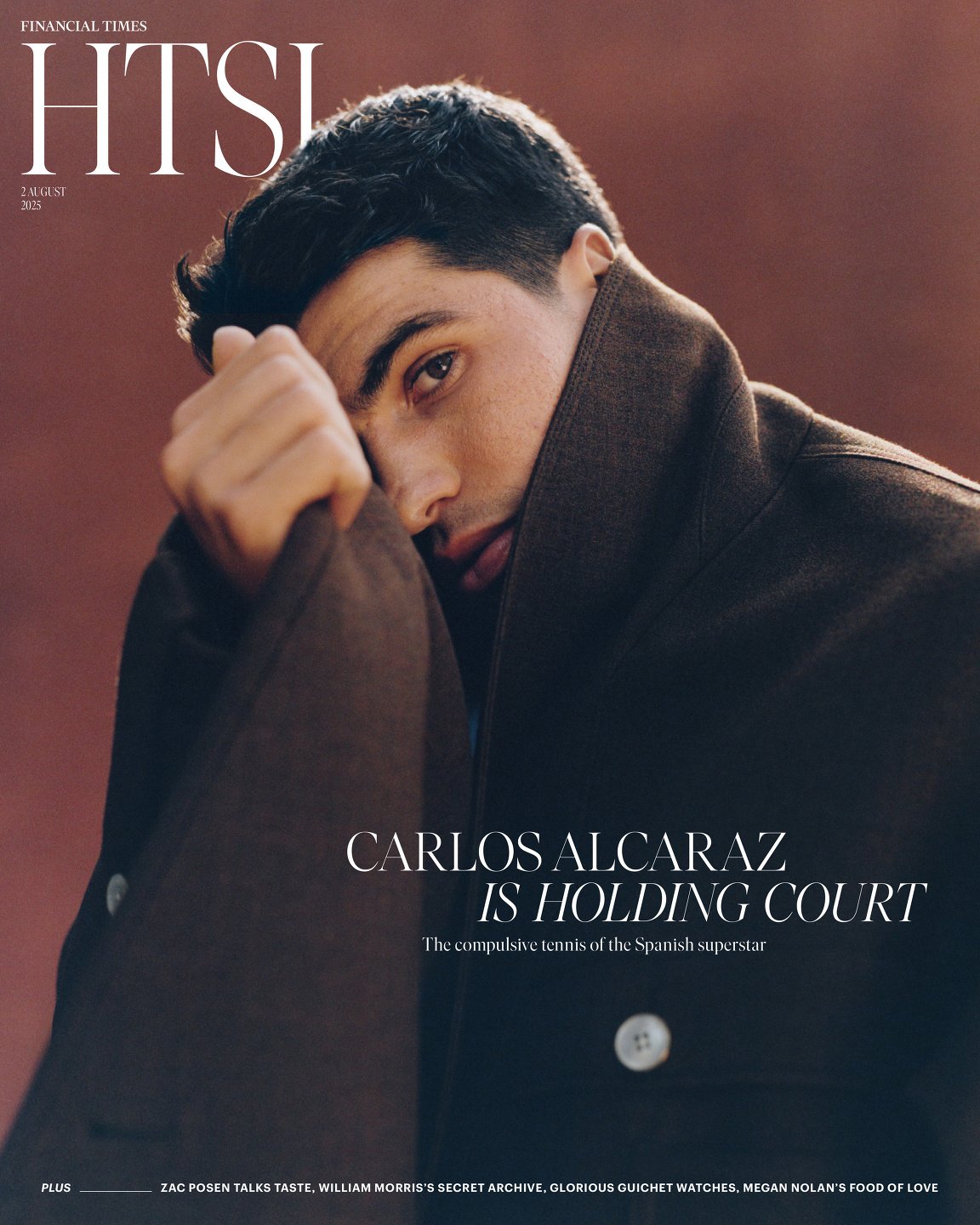 FT How To Spend It - Carlos Alcaraz