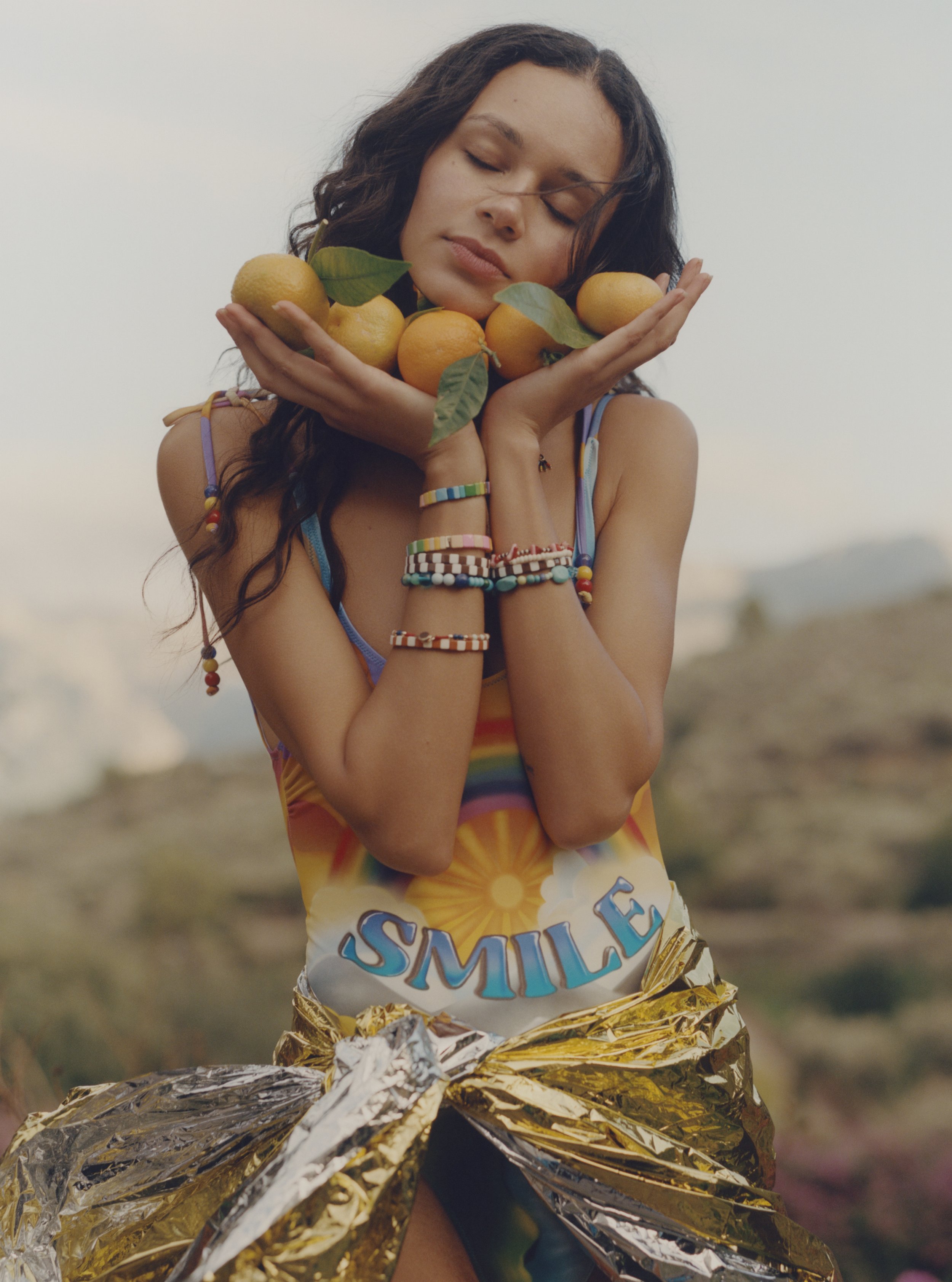 British Vogue - Binx