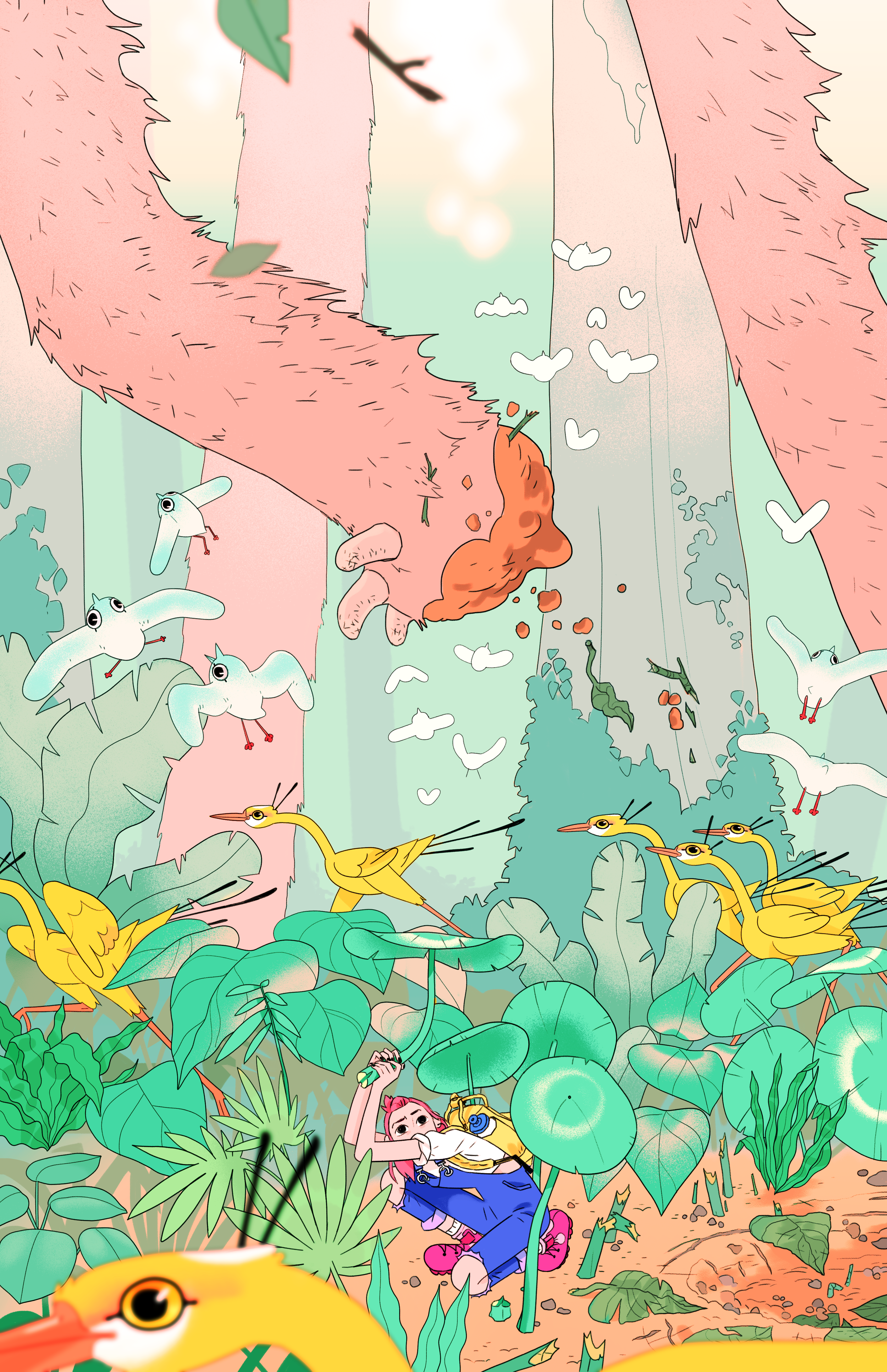 Pleasure Bird
