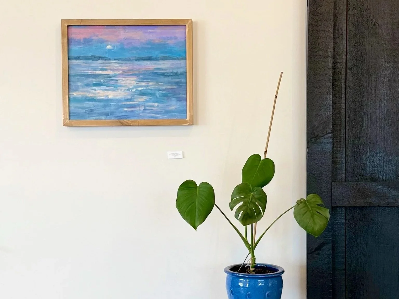 The Fifth Om spa reception in Kennebunk Maine, a calm and light-filled wellness space